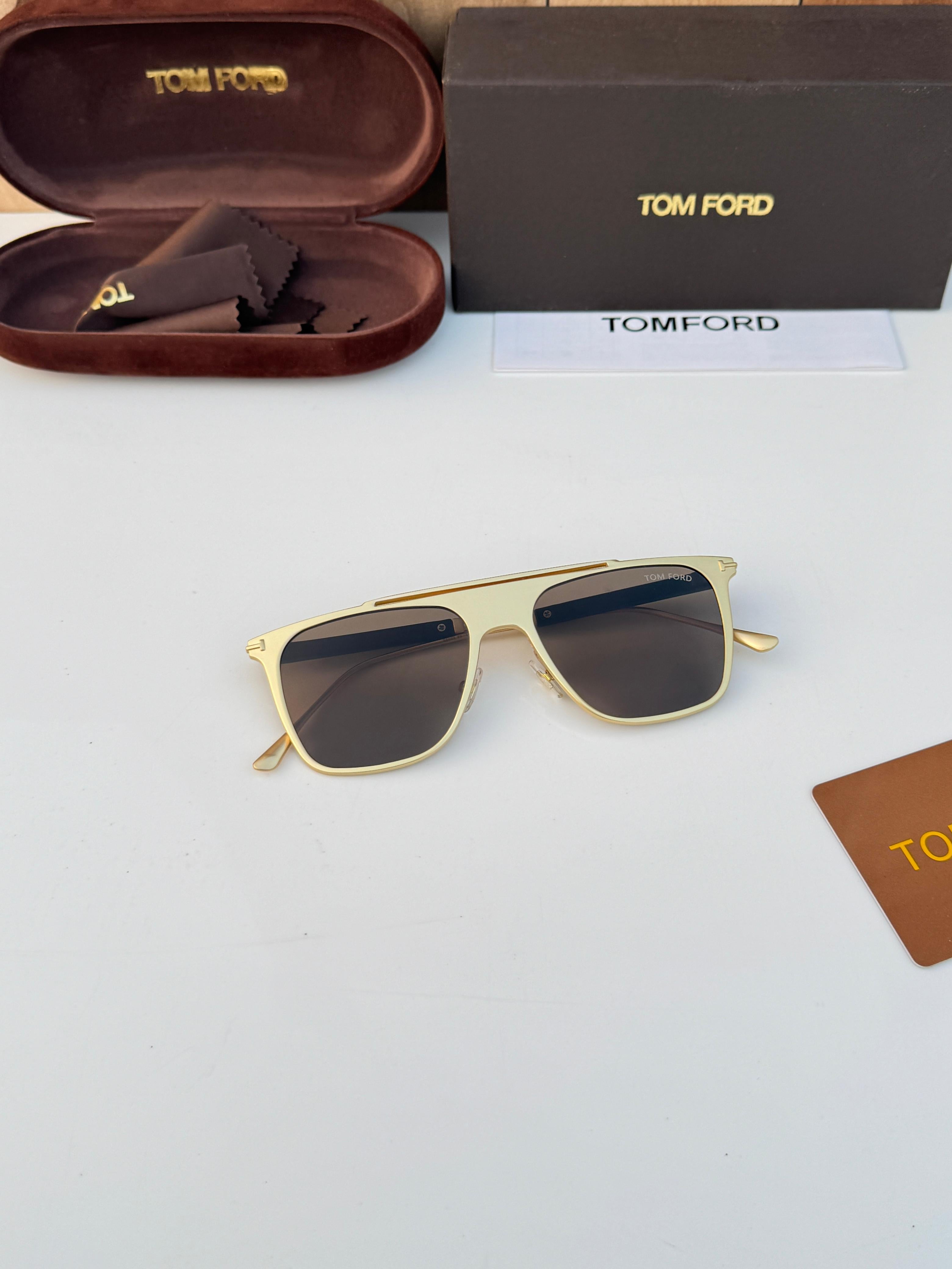 To_mford 26003 gold brown  SUNGLASS
