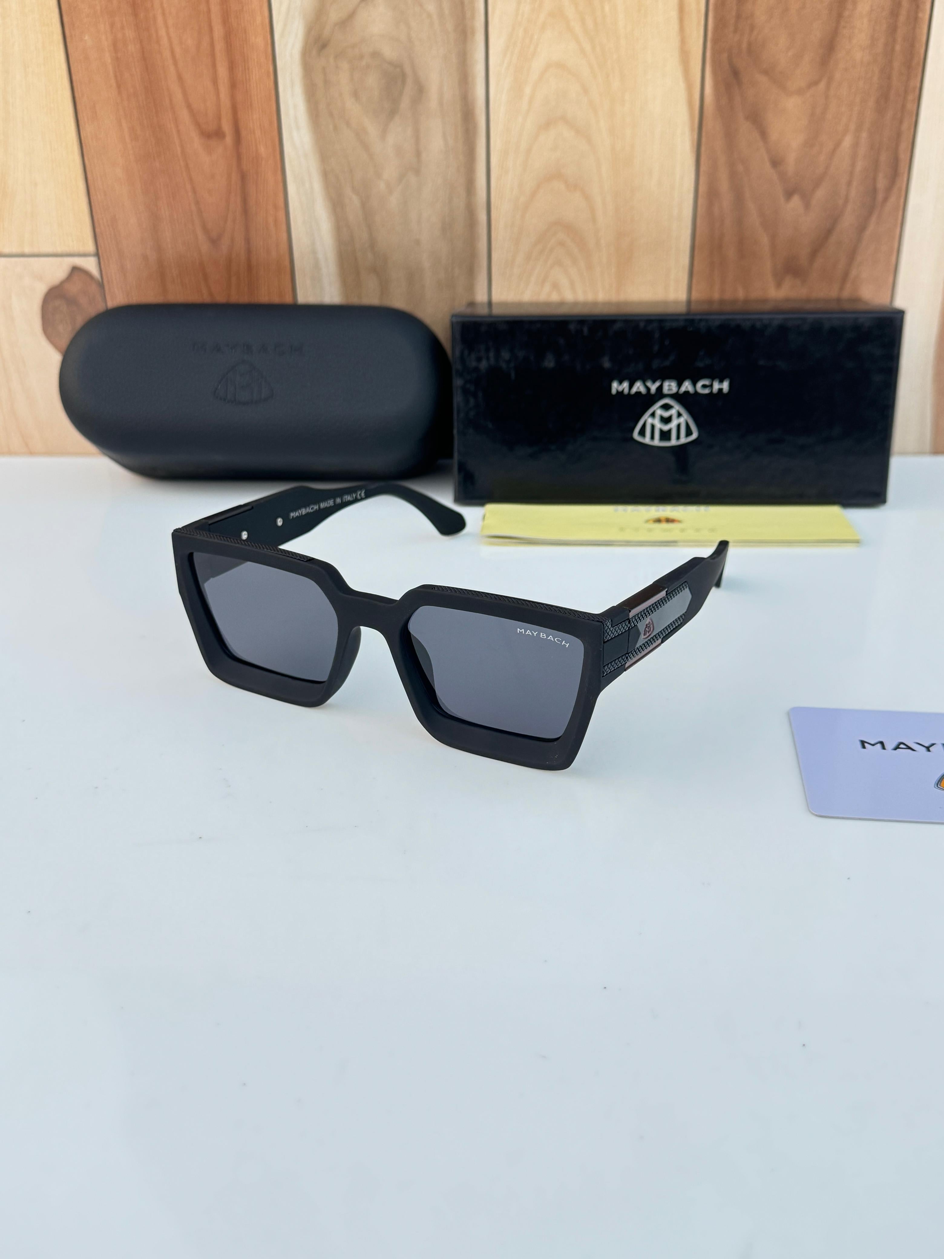 May__bach millionaire full black    SUNGLASS