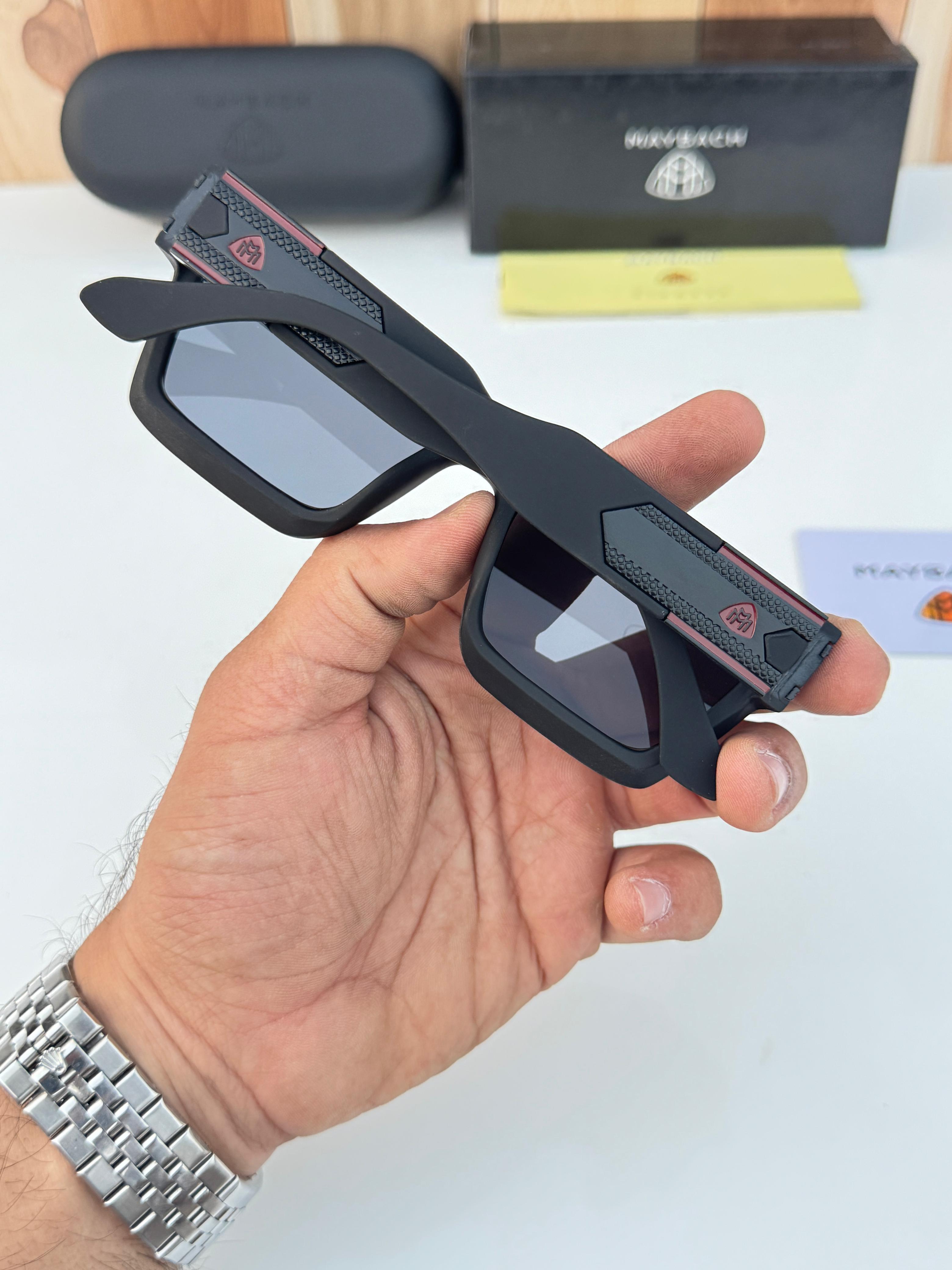 May__bach millionaire full black    SUNGLASS