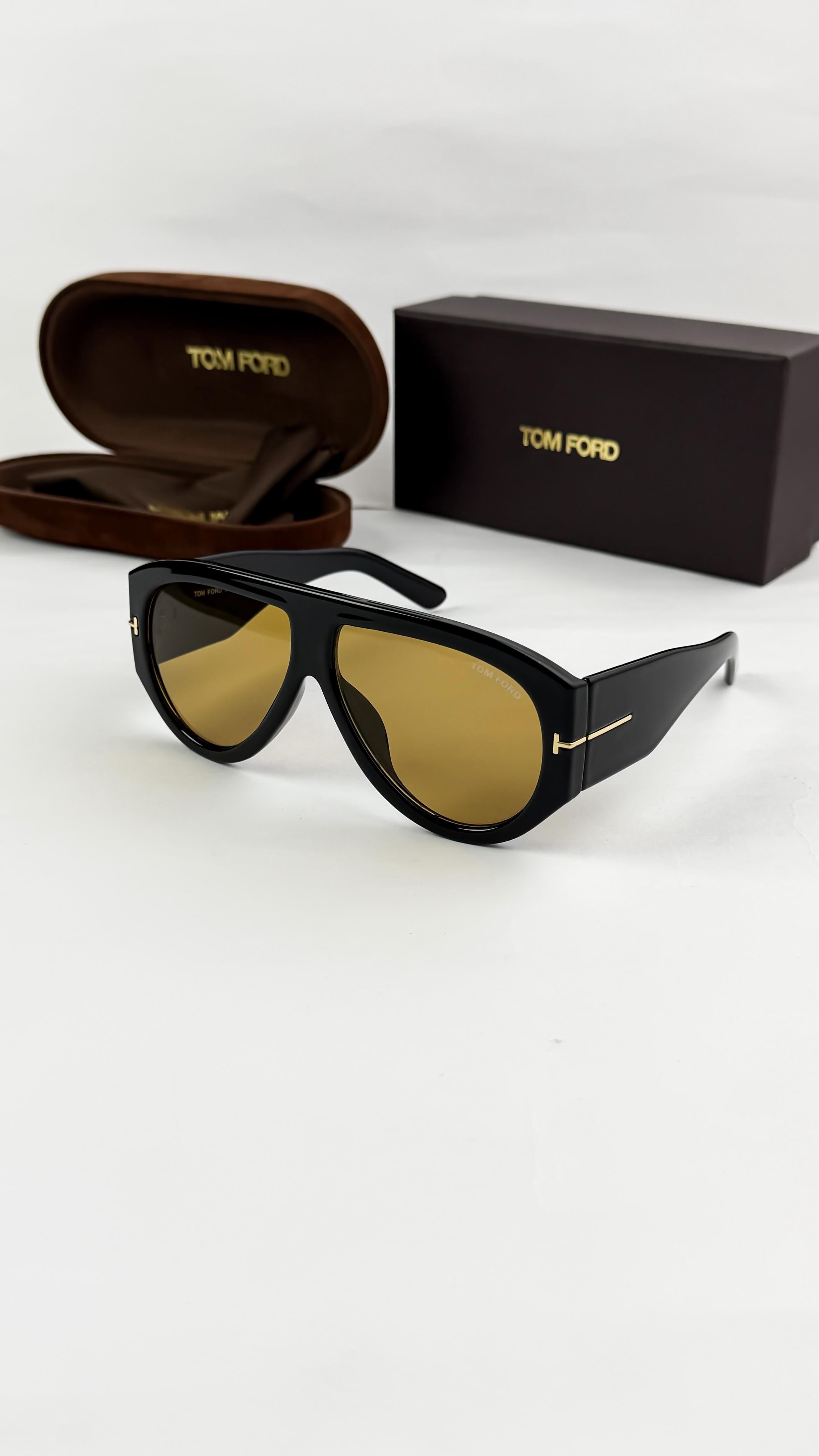TOMF__RD BLACK BROWN 89181  SUNGLASS