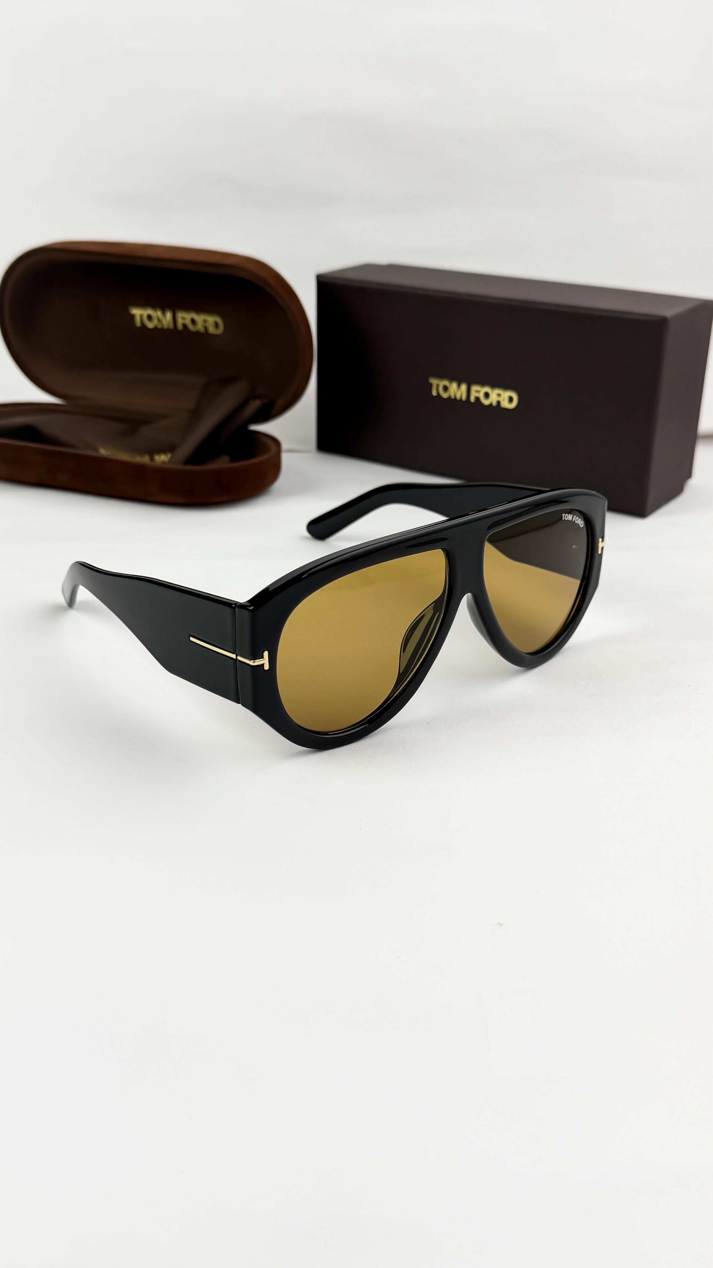 TOMF__RD BLACK BROWN 89181  SUNGLASS