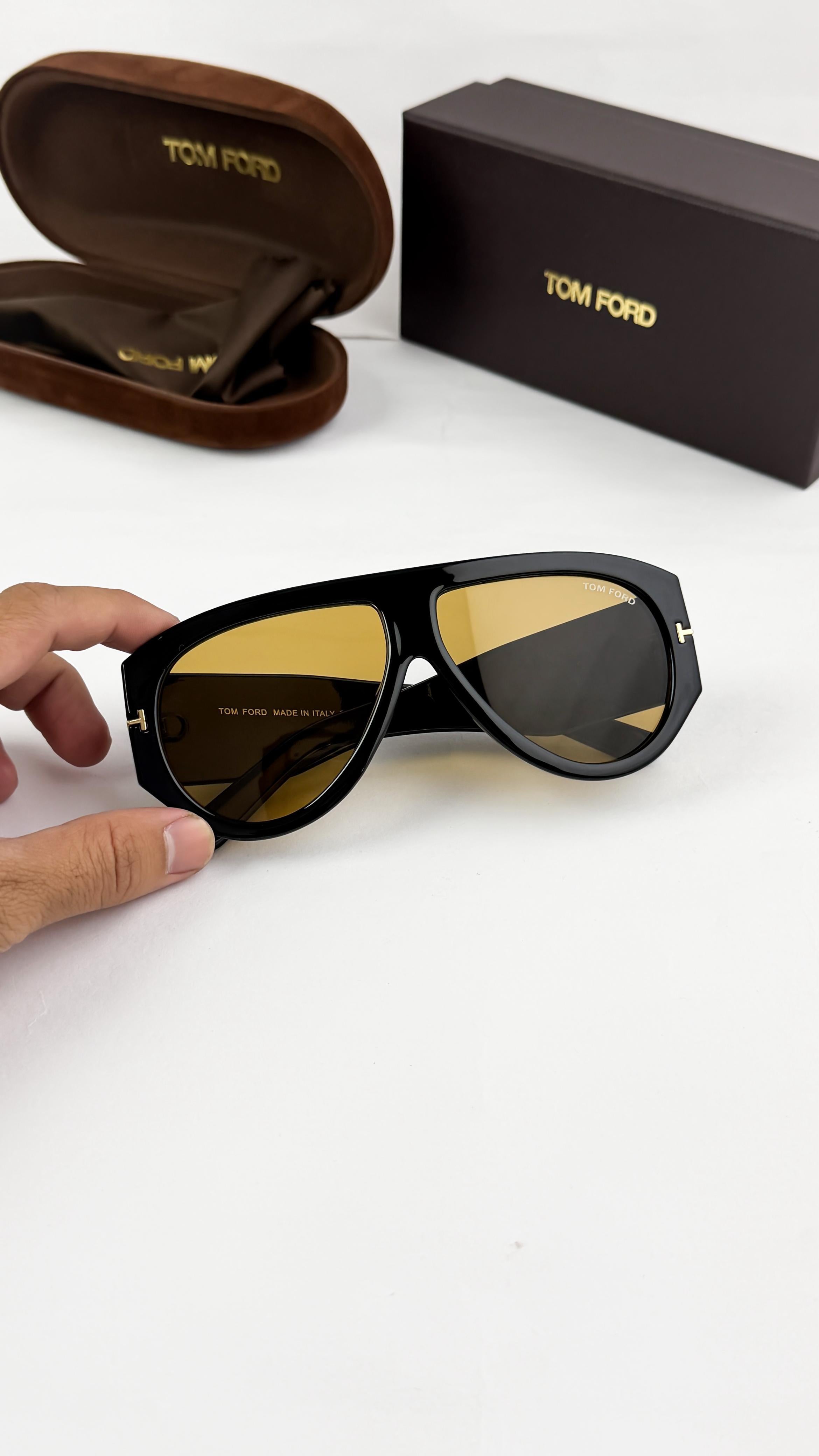 TOMF__RD BLACK BROWN 89181  SUNGLASS