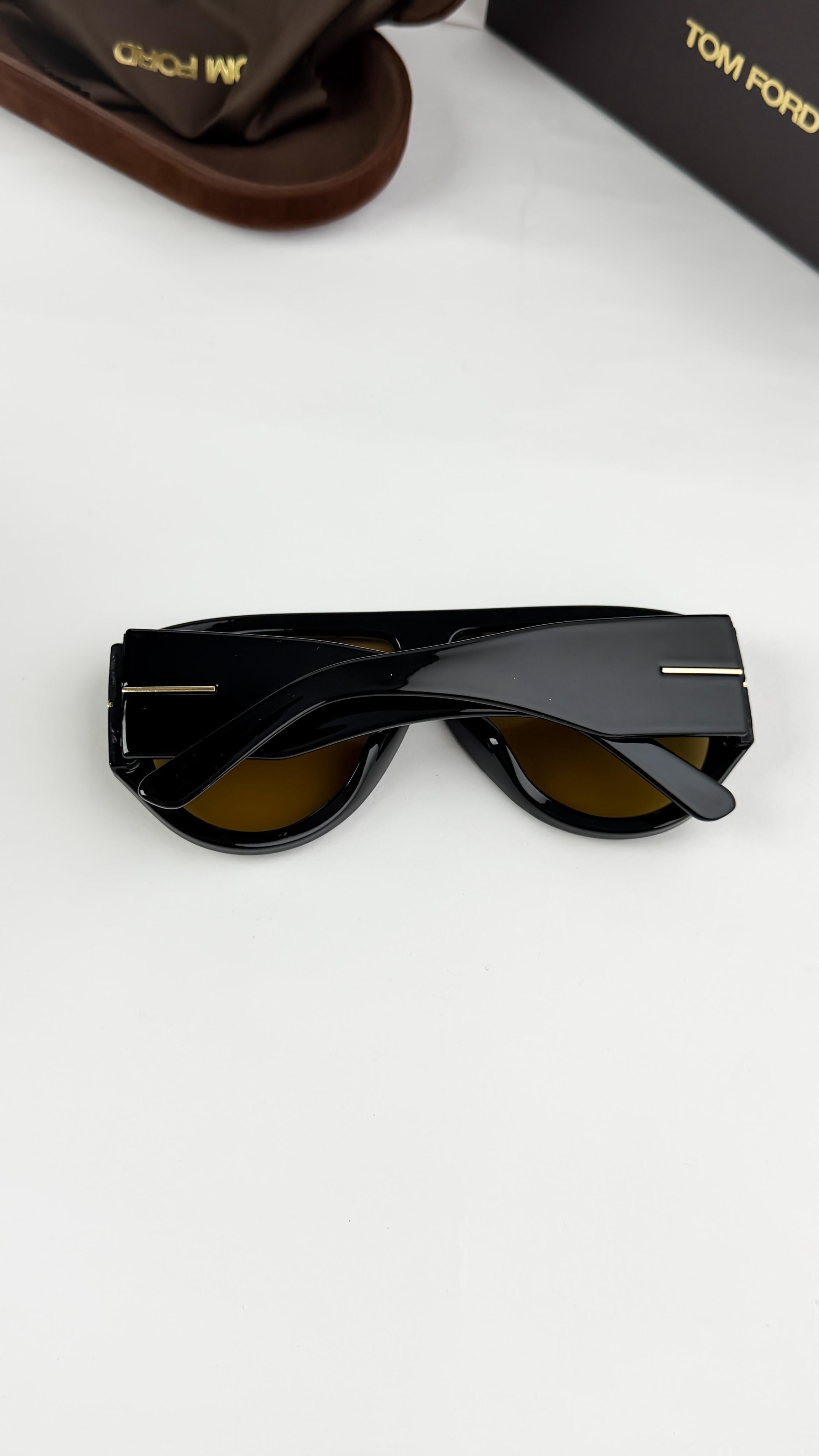 TOMF__RD BLACK BROWN 89181  SUNGLASS