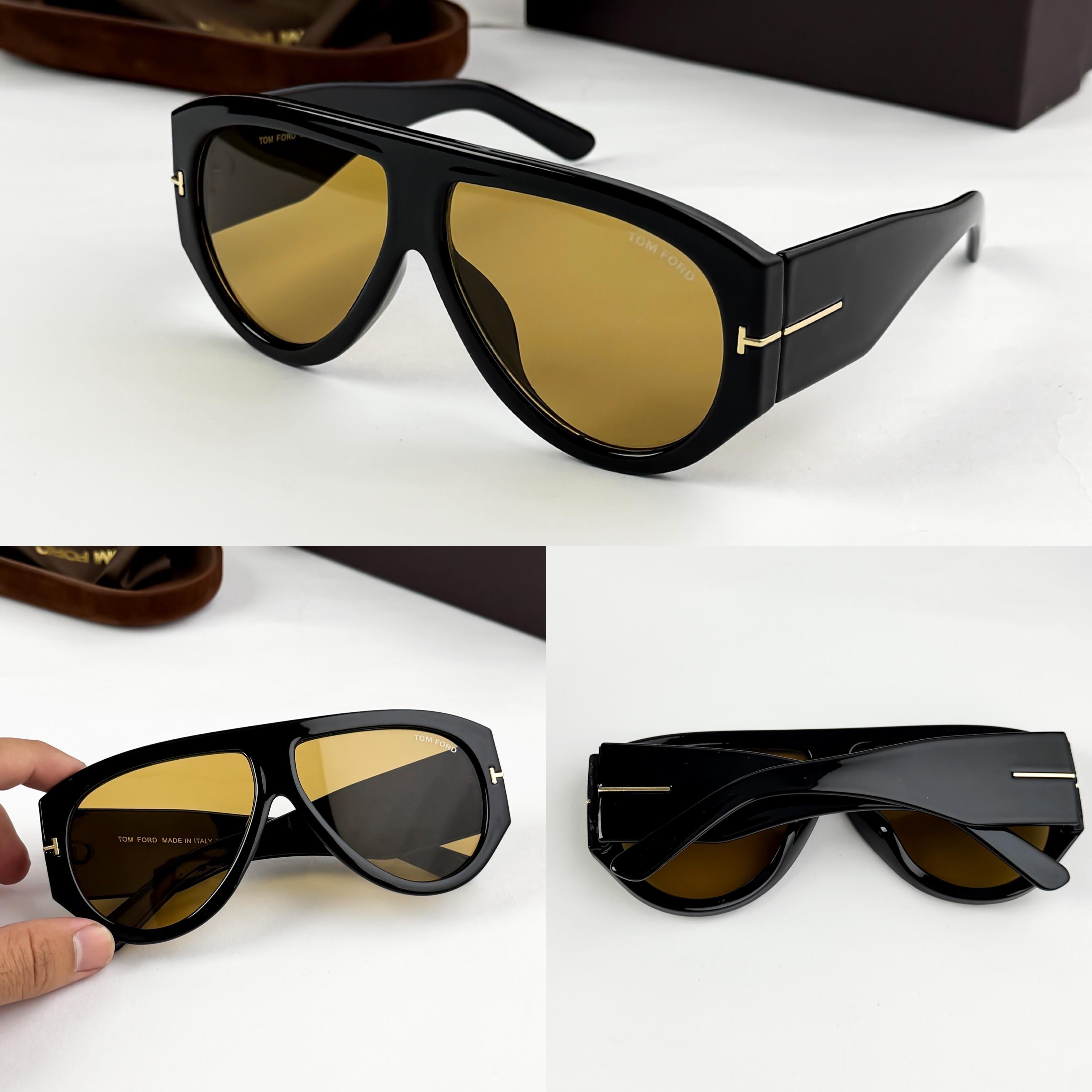TOMF__RD BLACK BROWN 89181  SUNGLASS
