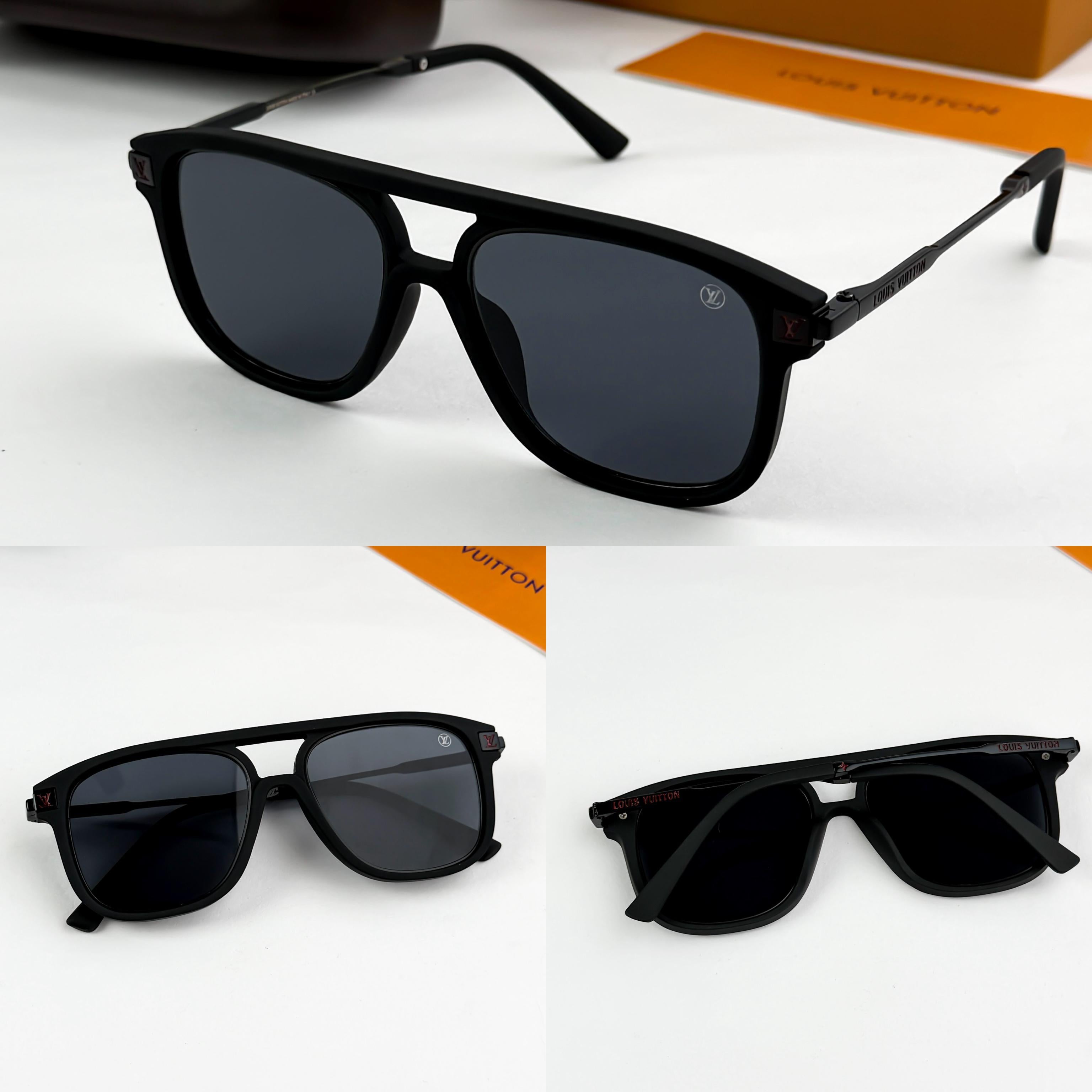 LO__UIS VUI_TON BLACK 2595  SUNGLASS