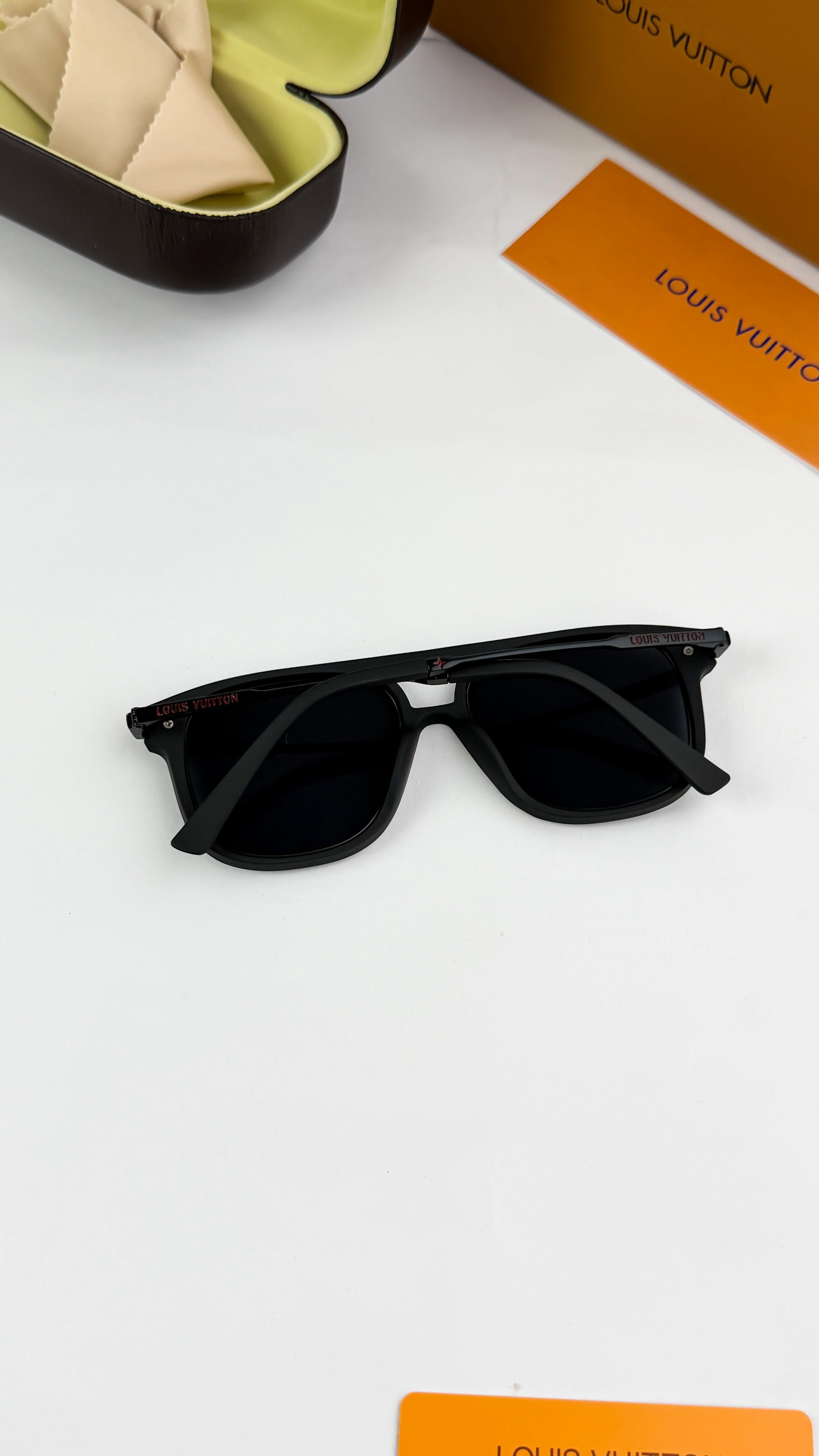 LO__UIS VUI_TON BLACK 2595  SUNGLASS