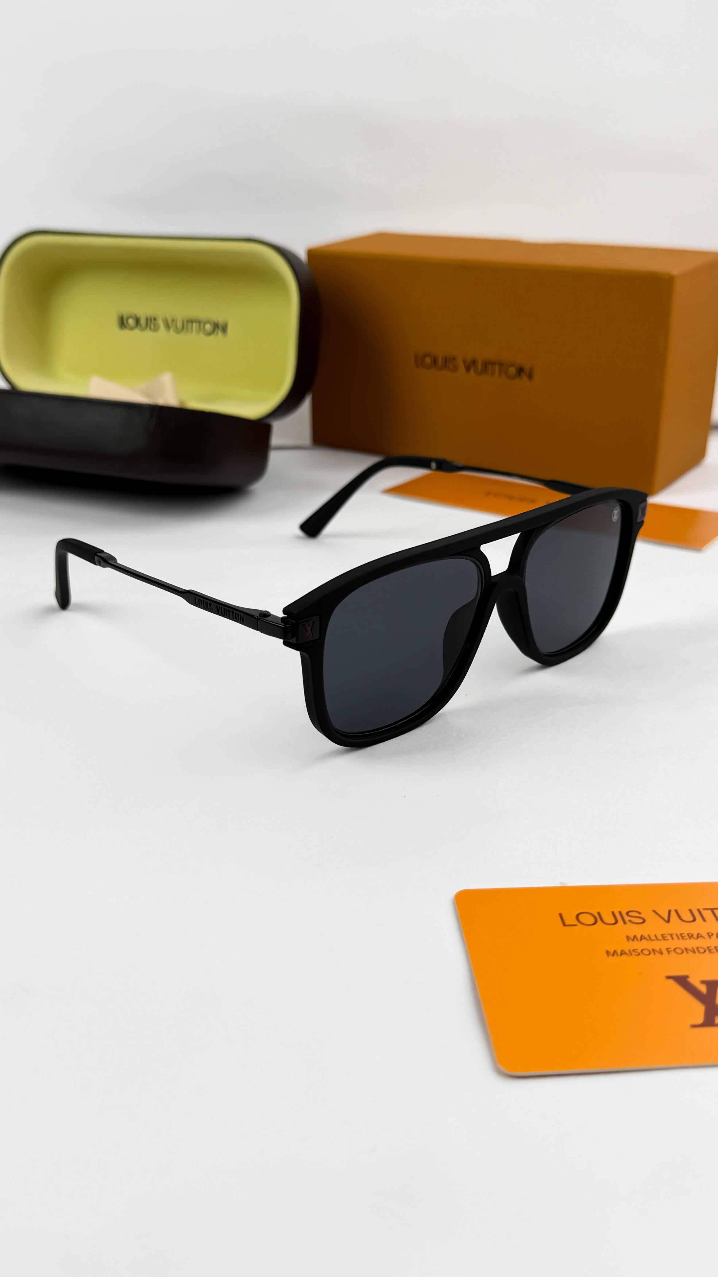 LO__UIS VUI_TON BLACK 2595  SUNGLASS
