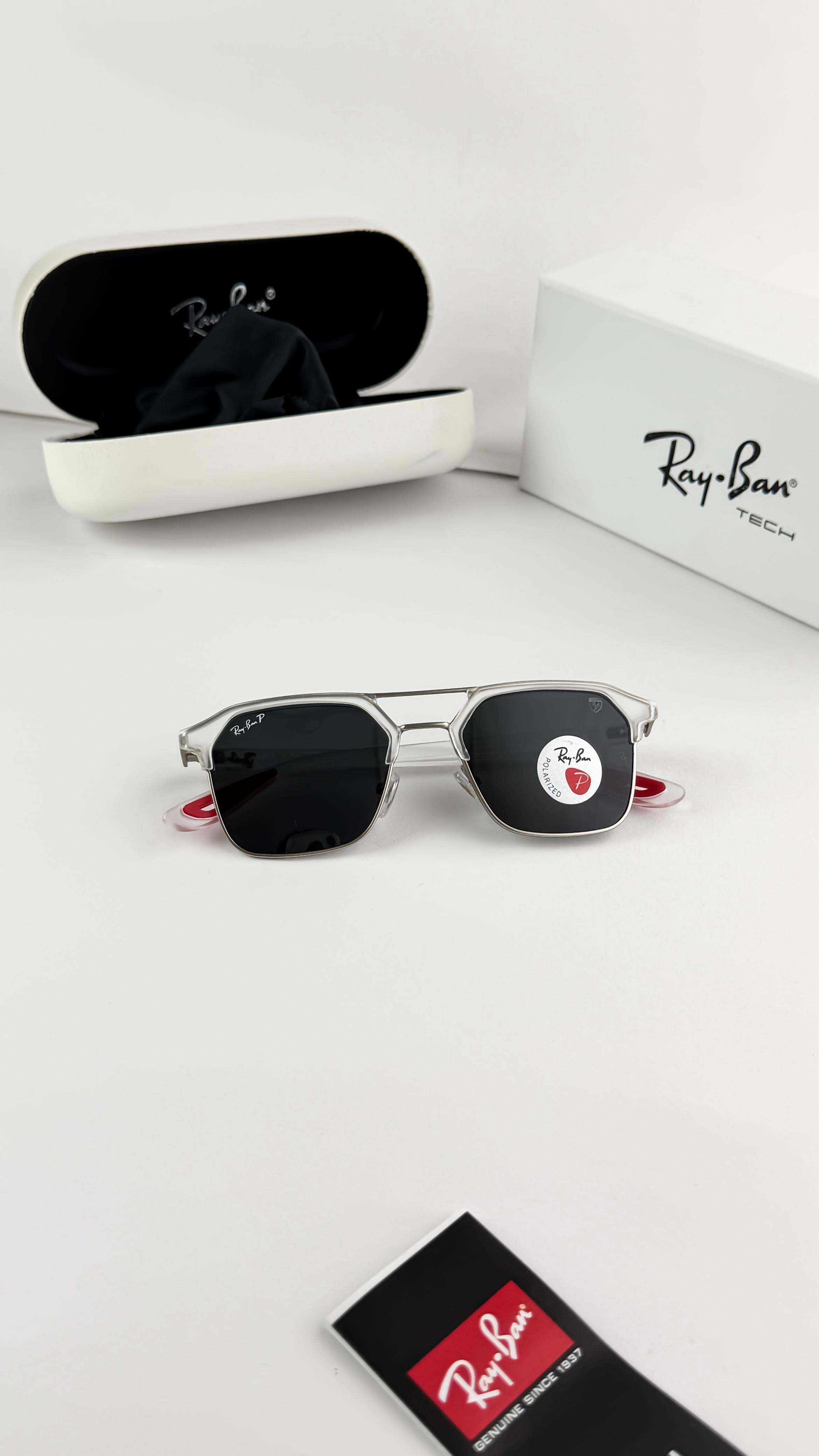 RAY__BAN ICE BLACK 04  SUNGLASS