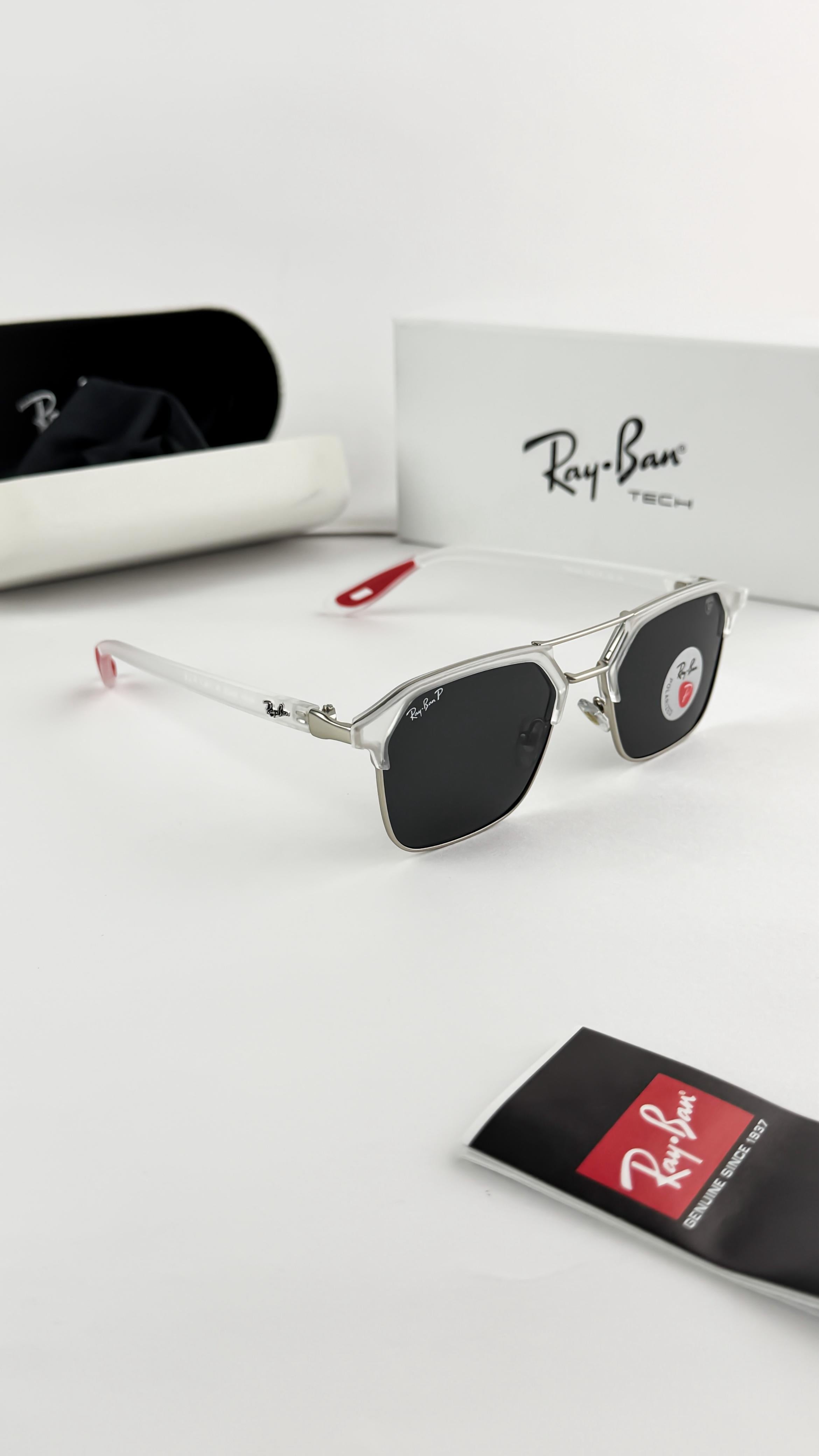 RAY__BAN ICE BLACK 04  SUNGLASS