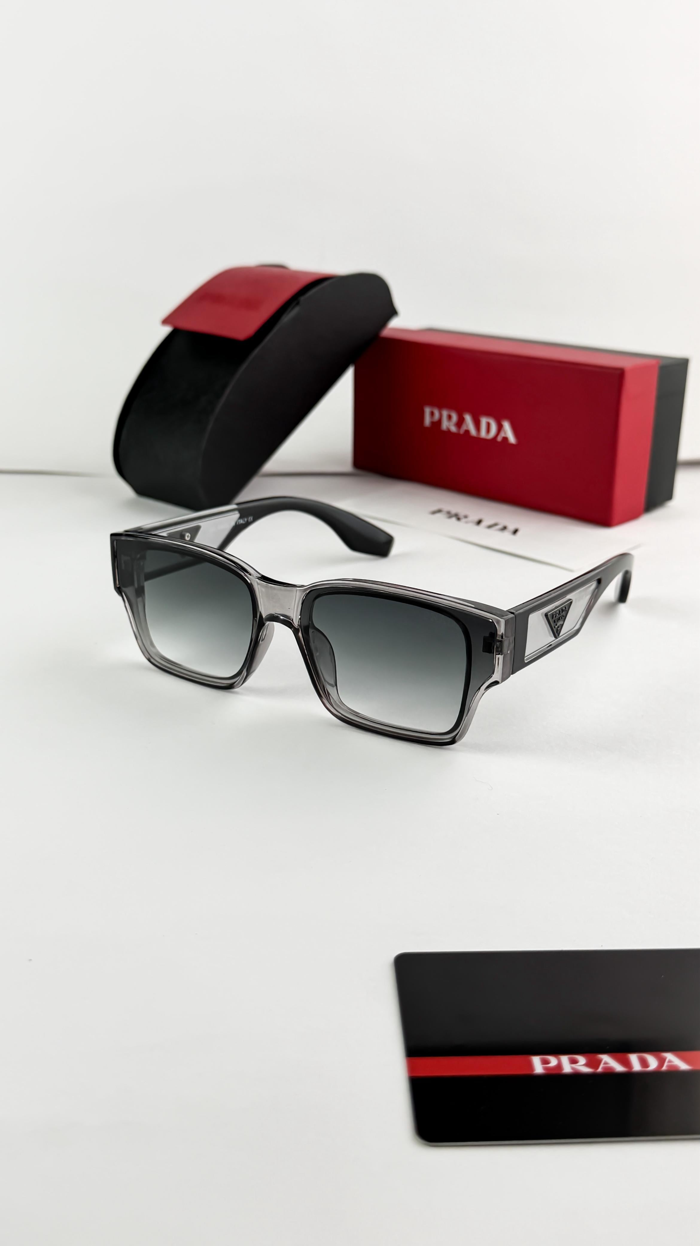 PRA__DA GREEN SHADED 0899  SUNGLASS