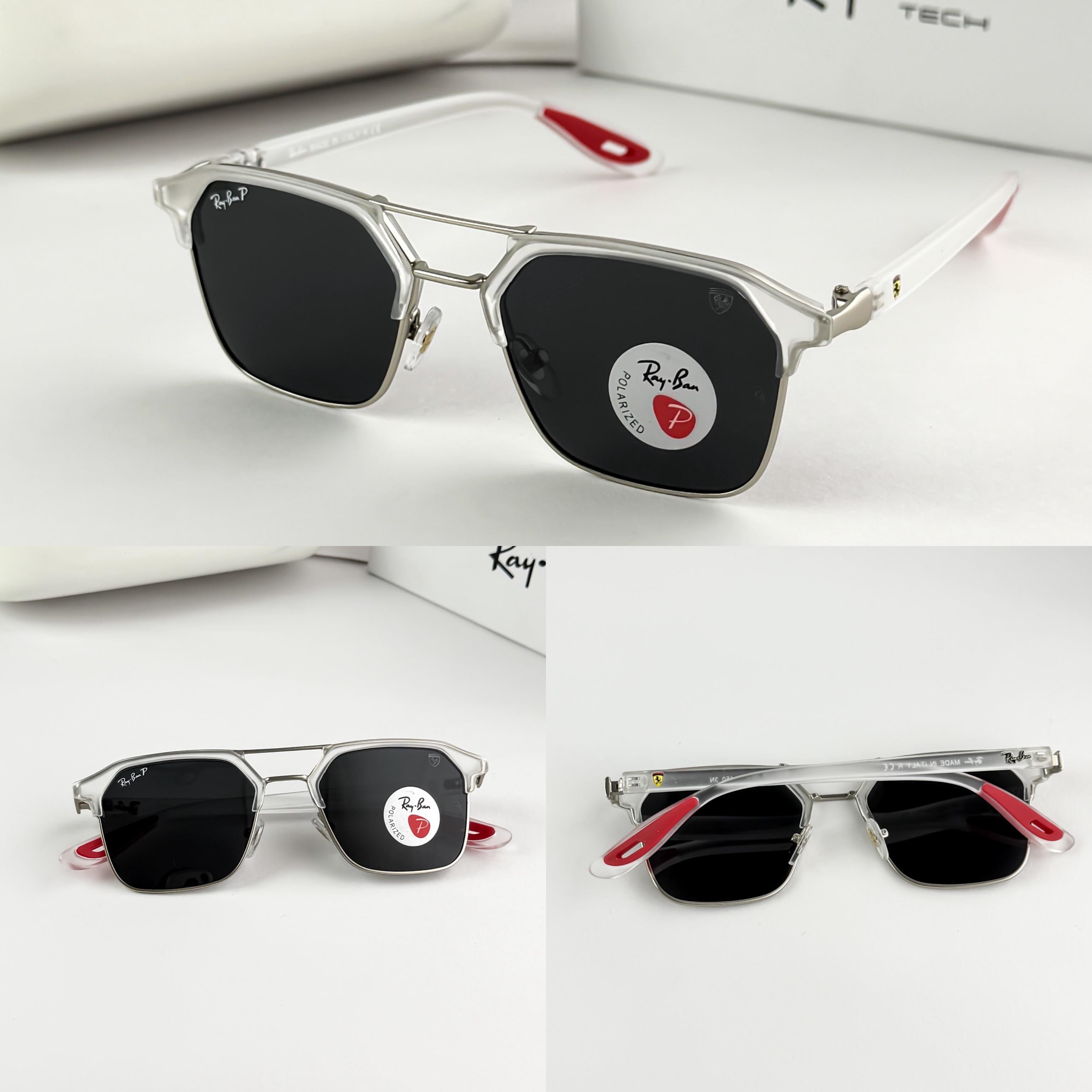 RAY__BAN ICE BLACK 04  SUNGLASS