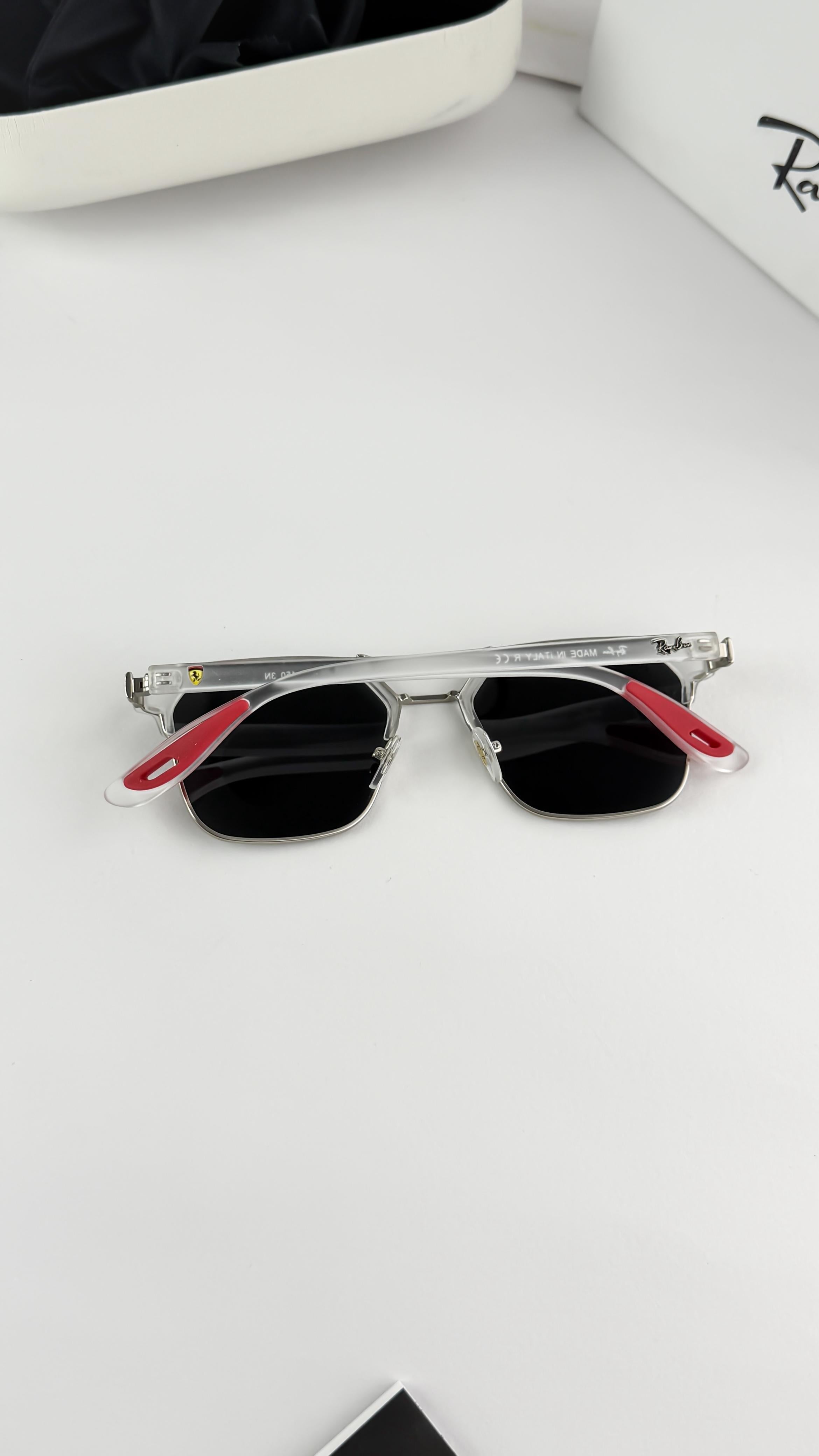 Ray__ban 04 silver grey green  SUNGLASS