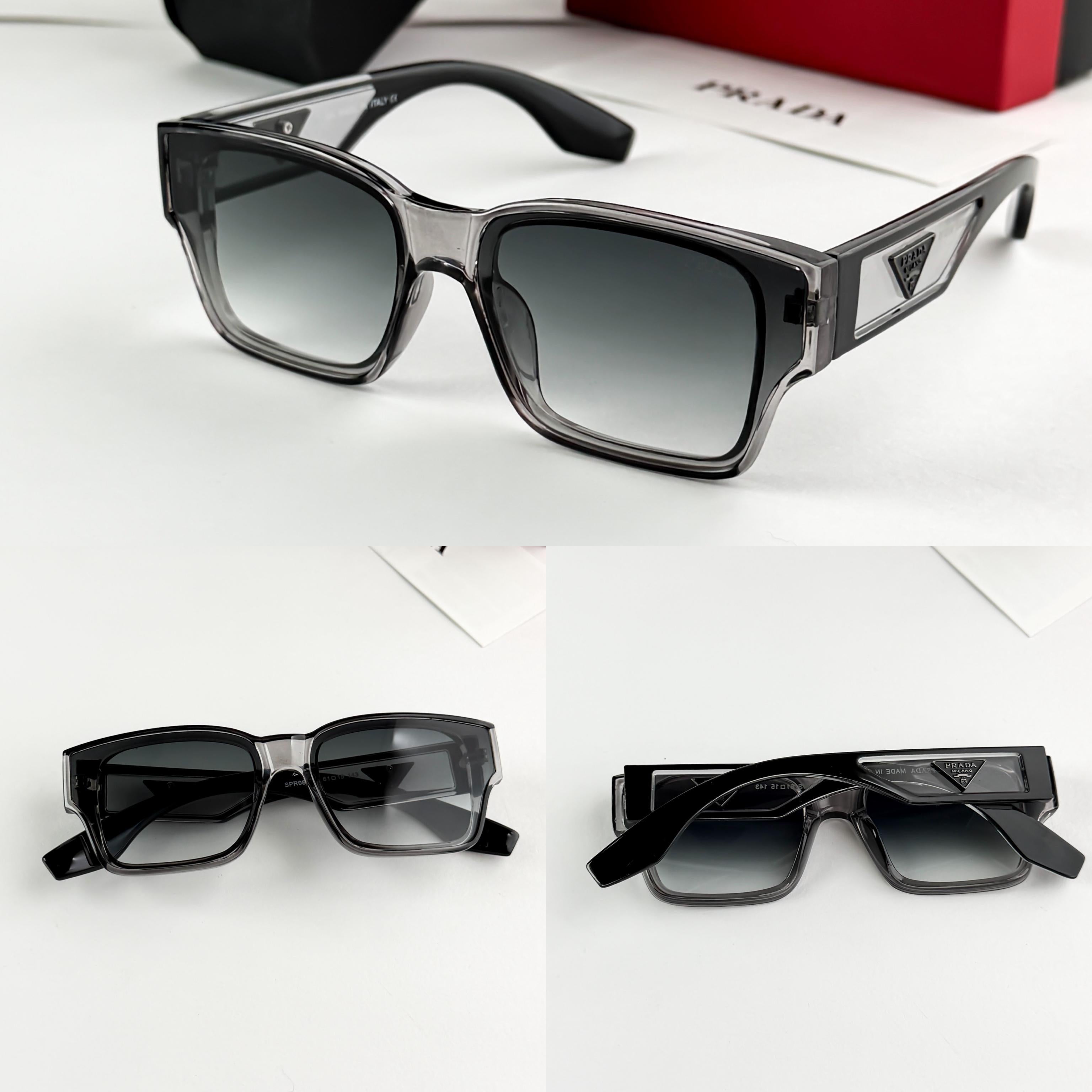 PRA__DA GREEN SHADED 0899  SUNGLASS