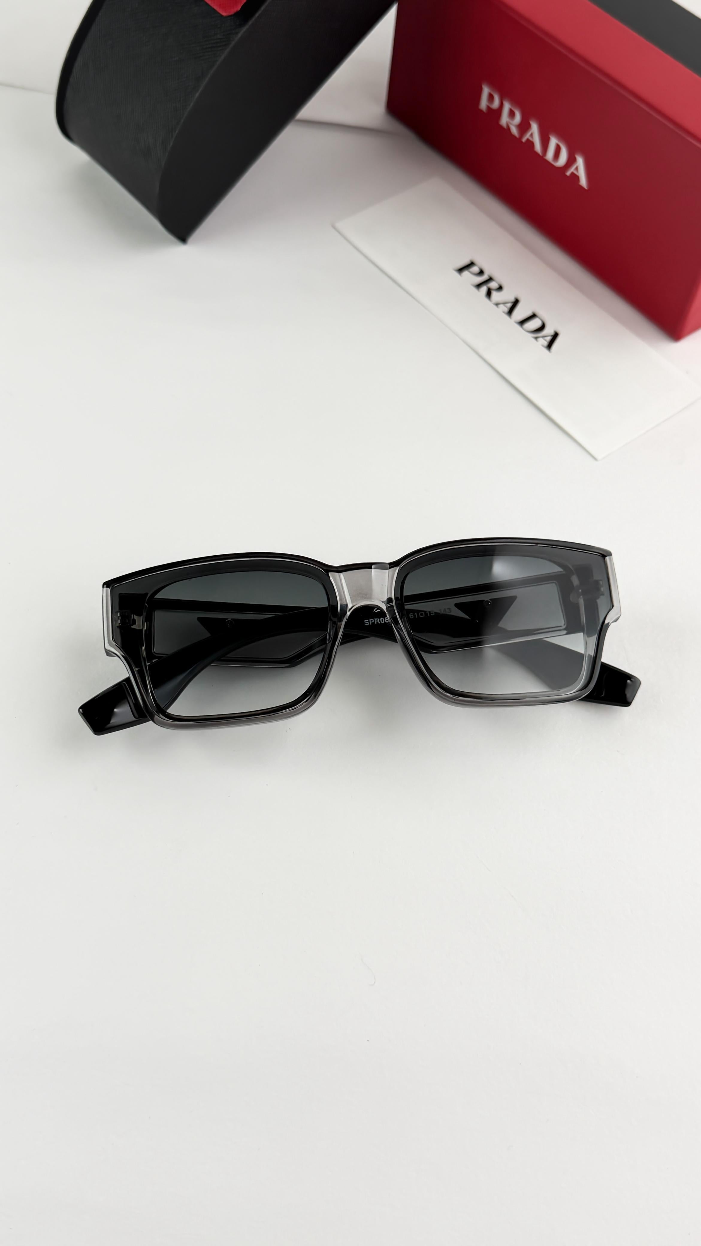 PRA__DA GREEN SHADED 0899  SUNGLASS