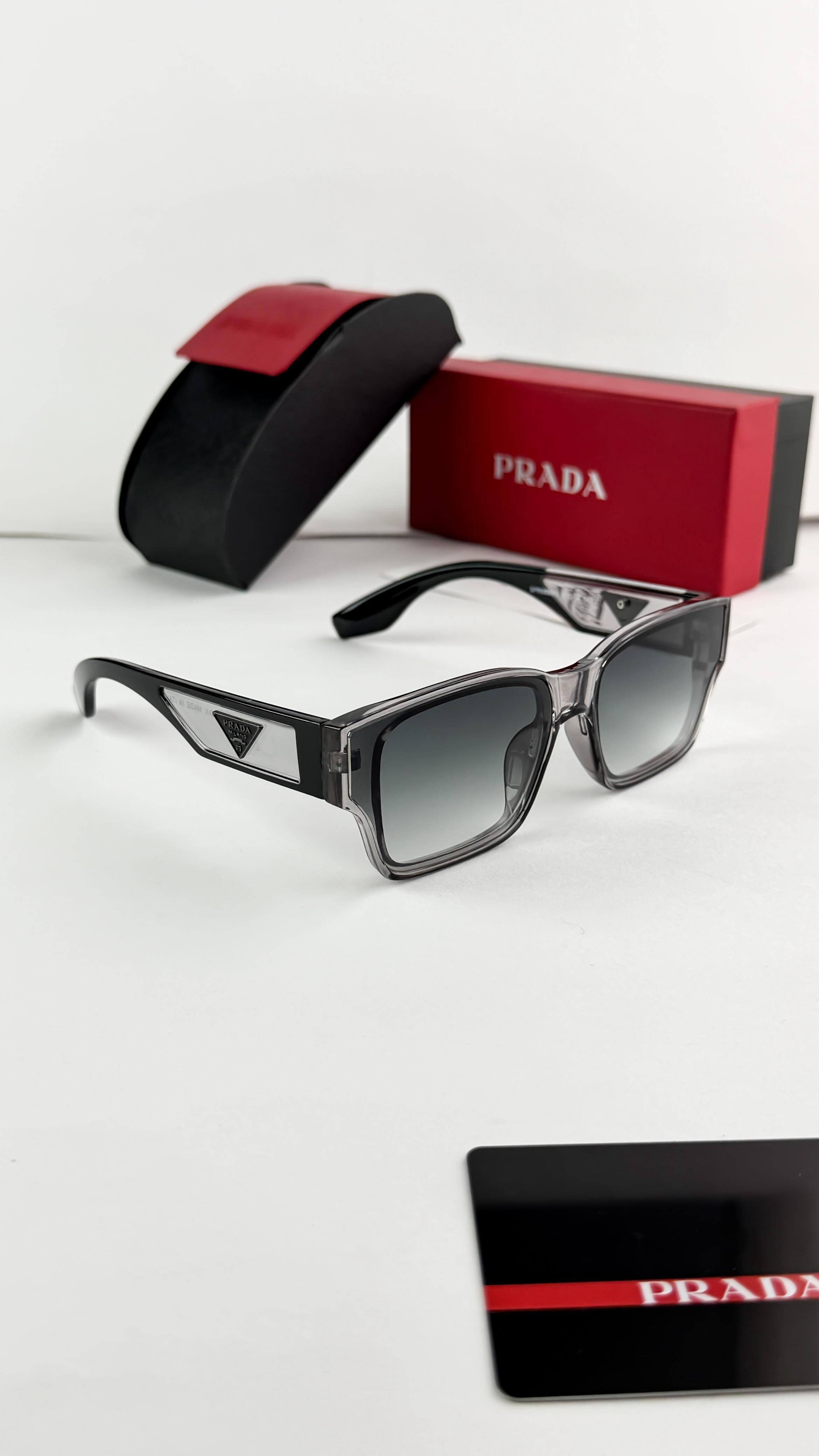 PRA__DA GREEN SHADED 0899  SUNGLASS