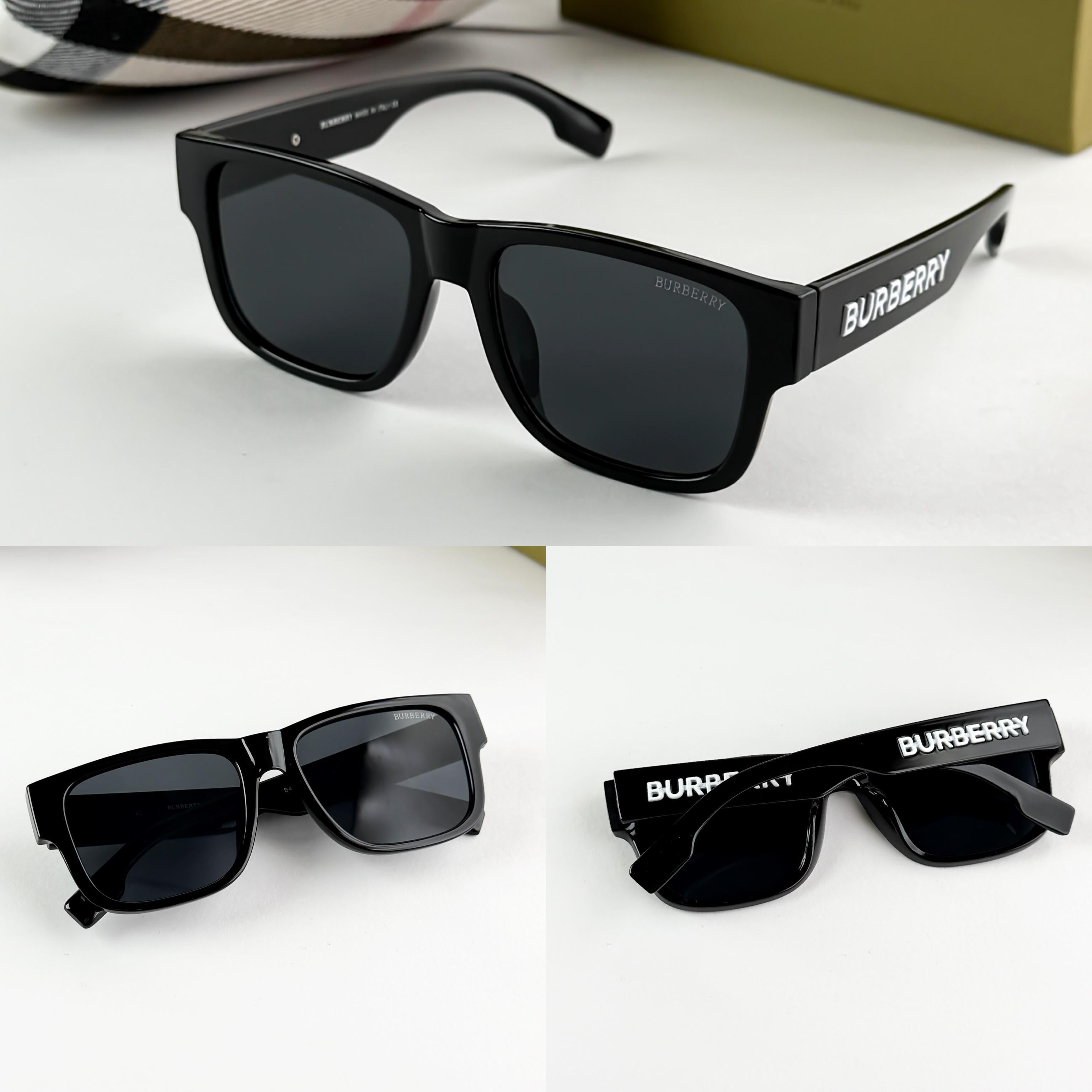 BURB__ERRY BLACK 4358  SUNGLASS