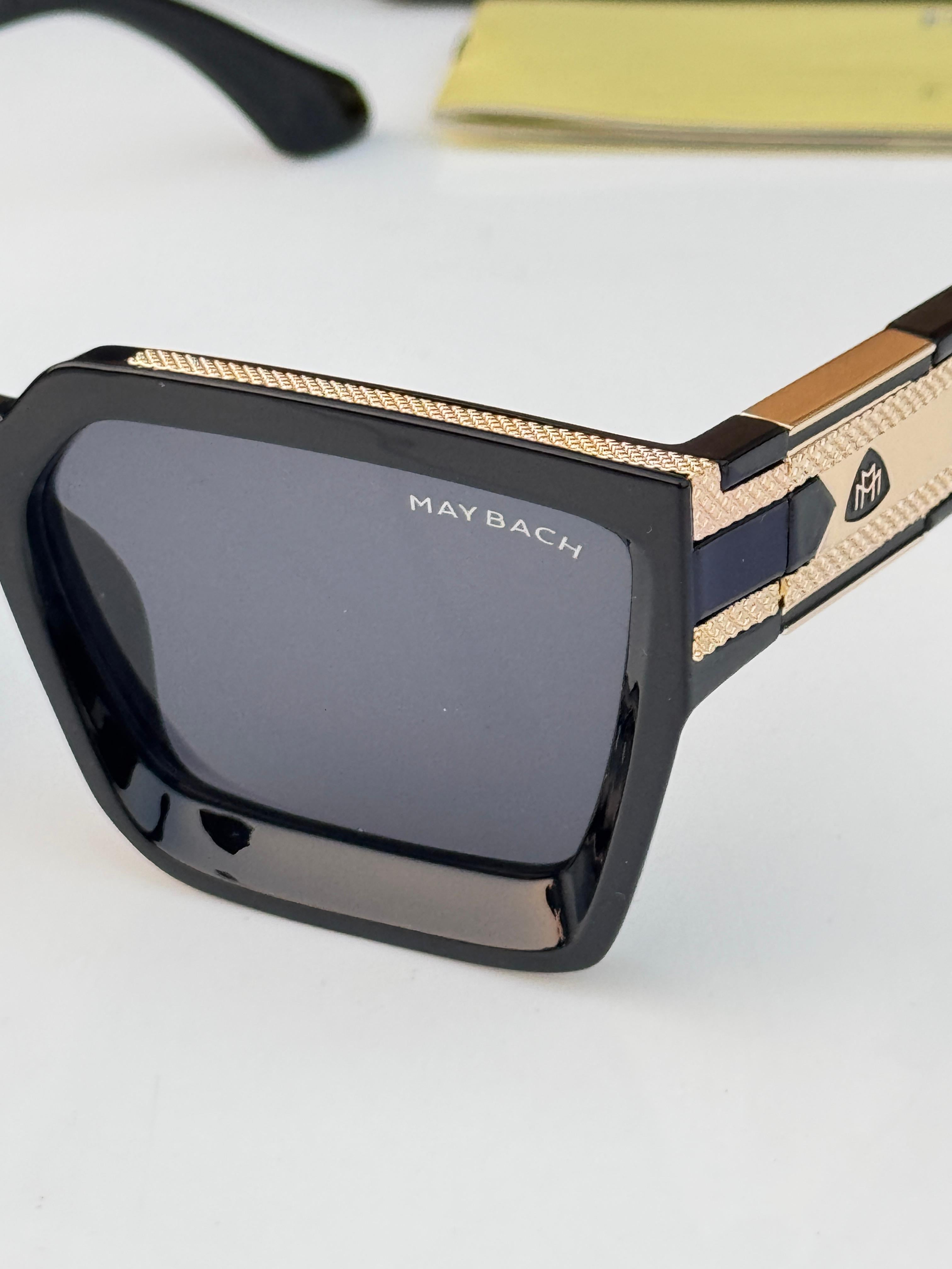 May__bach millionaire black gold  SUNGLASSS