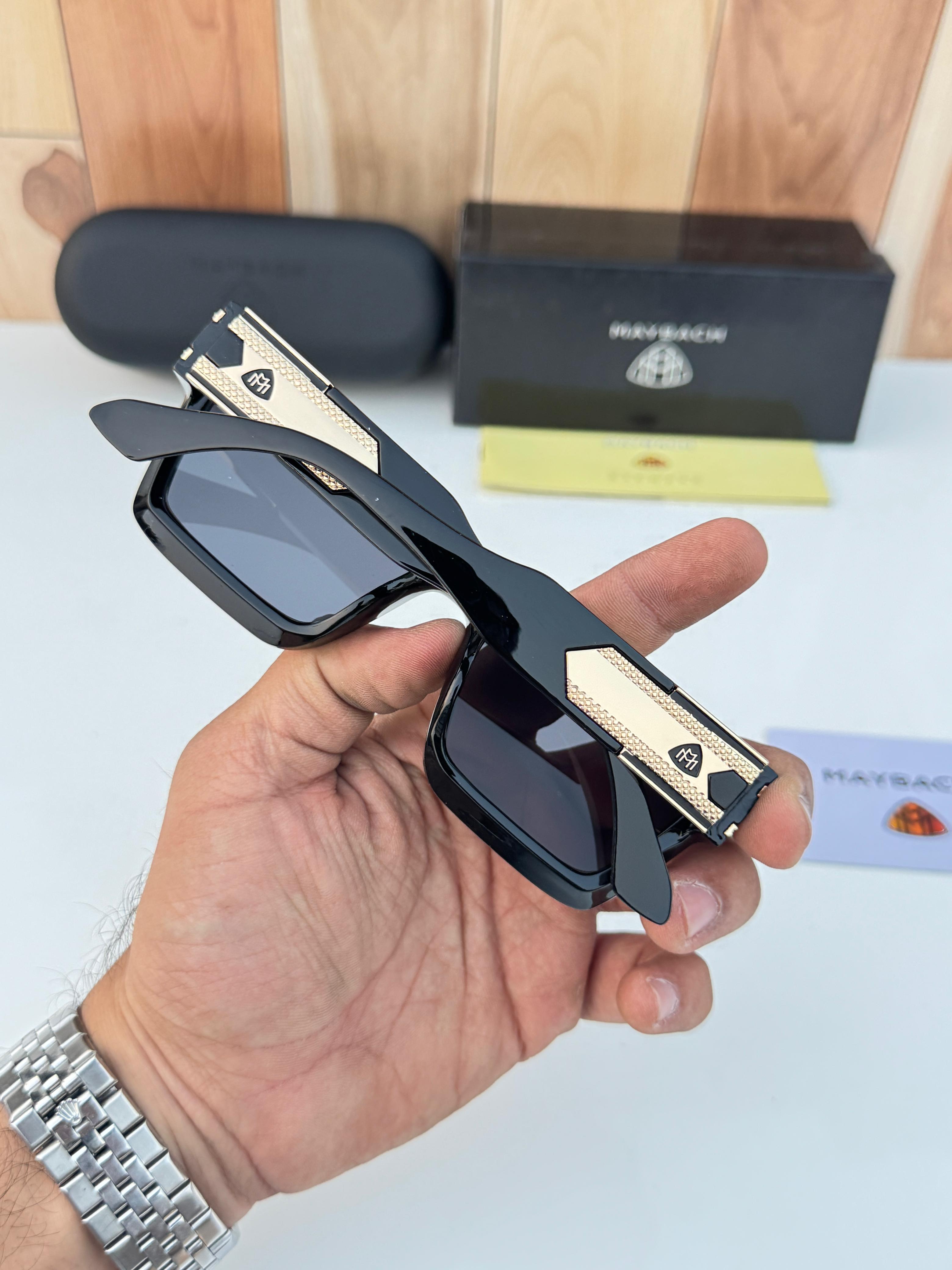 May__bach millionaire black gold  SUNGLASSS