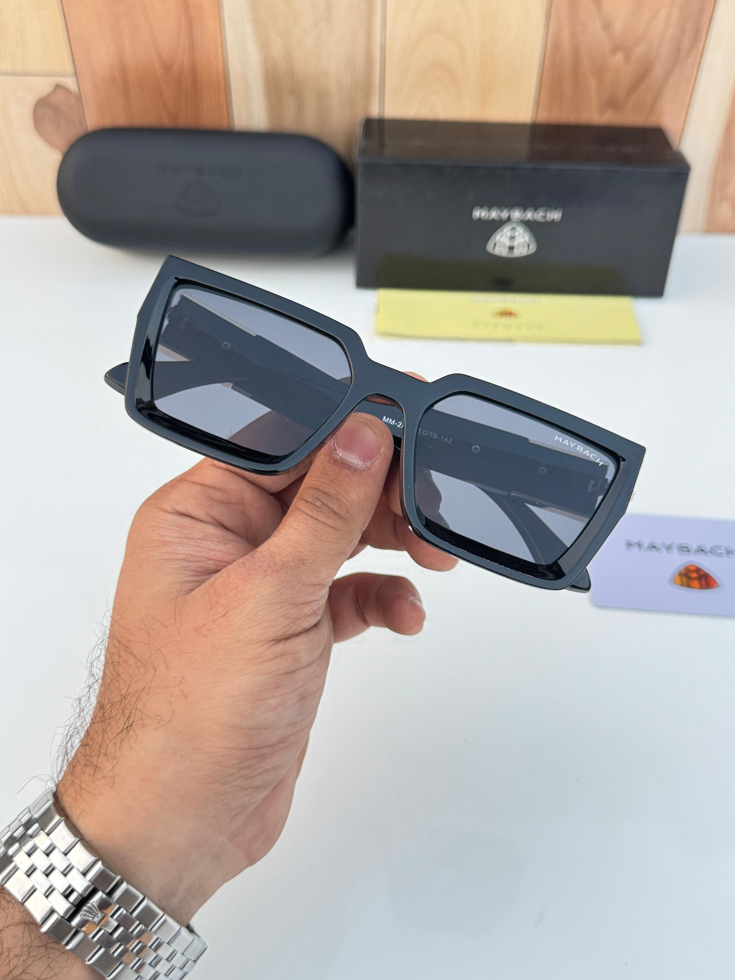 May__bach millionaire black gold  SUNGLASSS