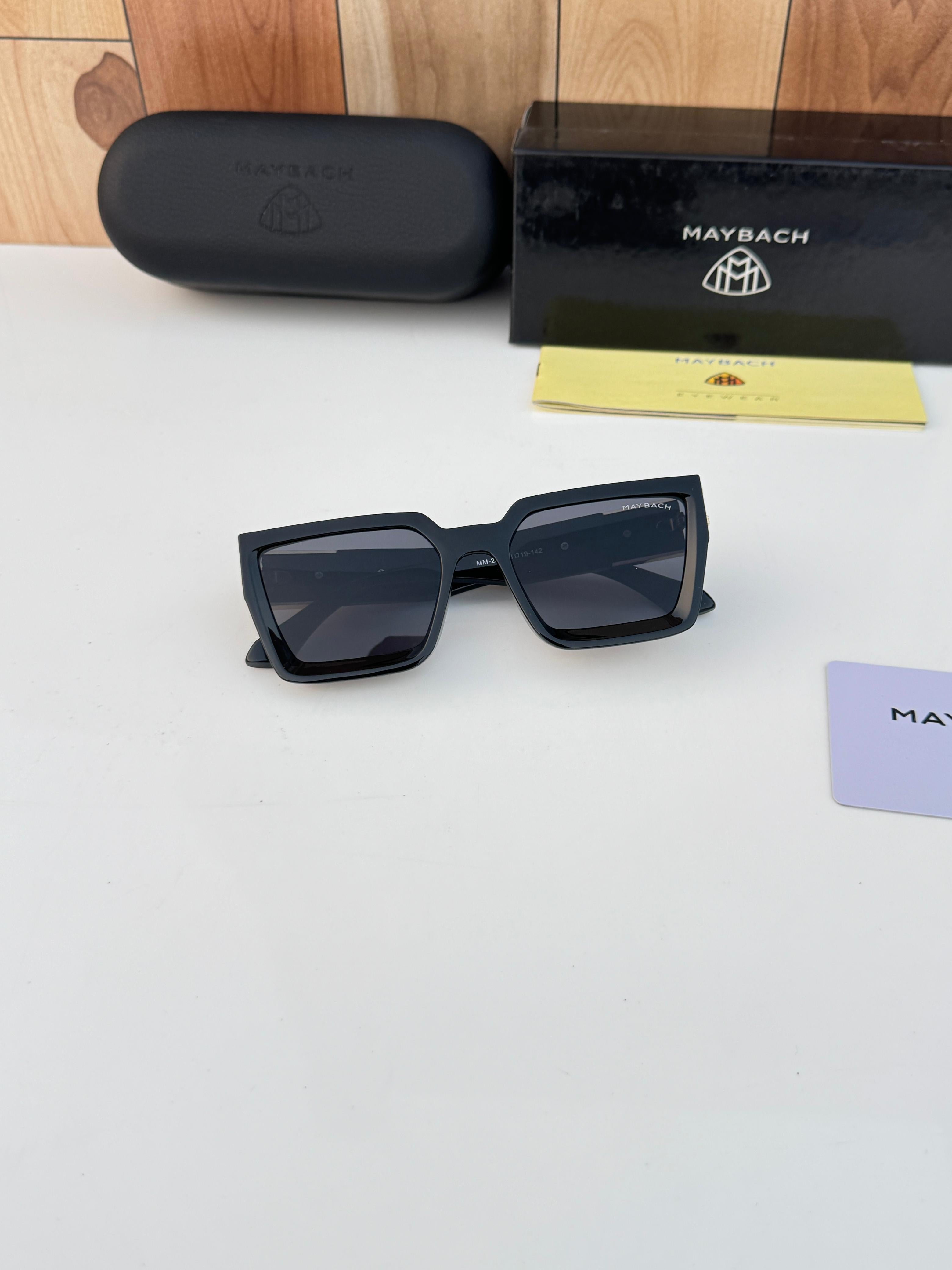 May__bach millionaire black gold  SUNGLASSS