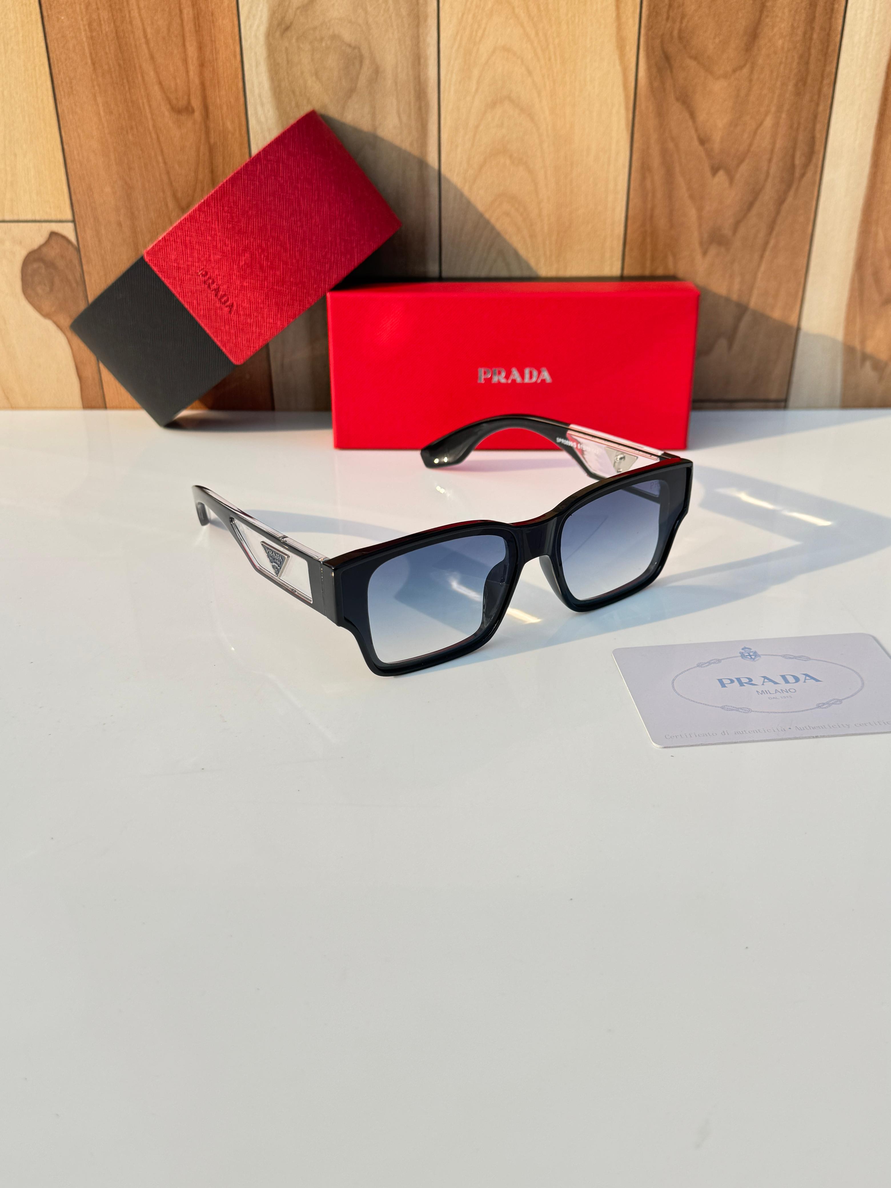 Pra__da 899 blue  SUNGLASS