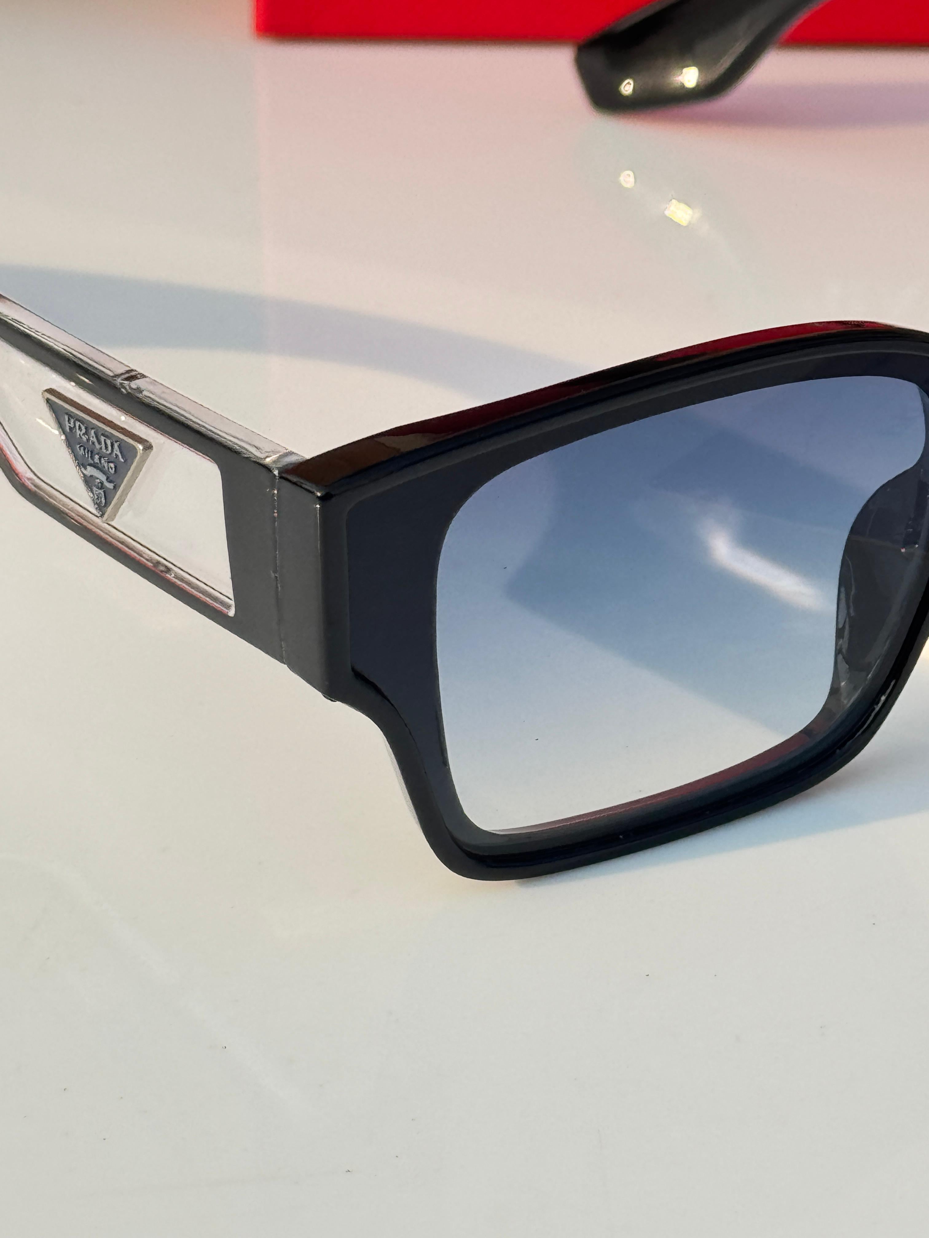 Pra__da 899 blue  SUNGLASS