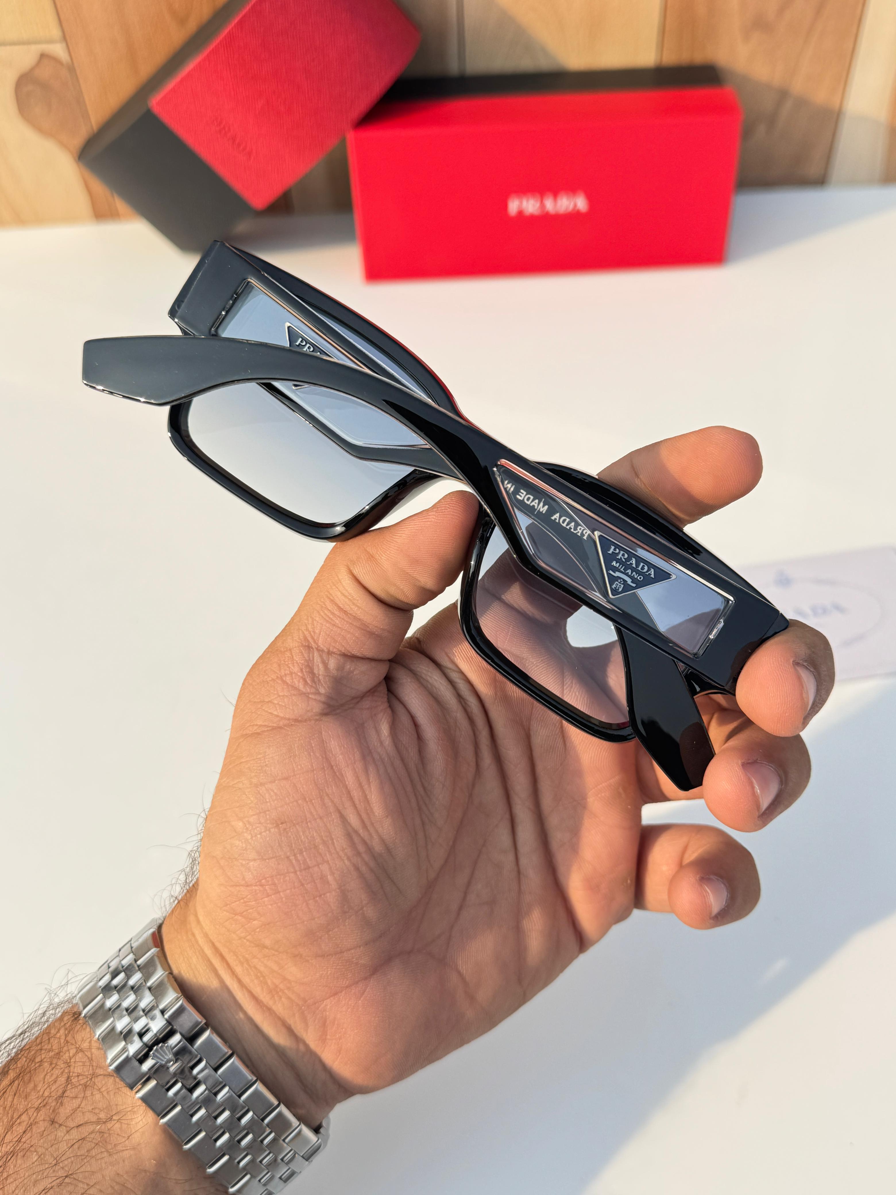 Pra__da 899 blue  SUNGLASS