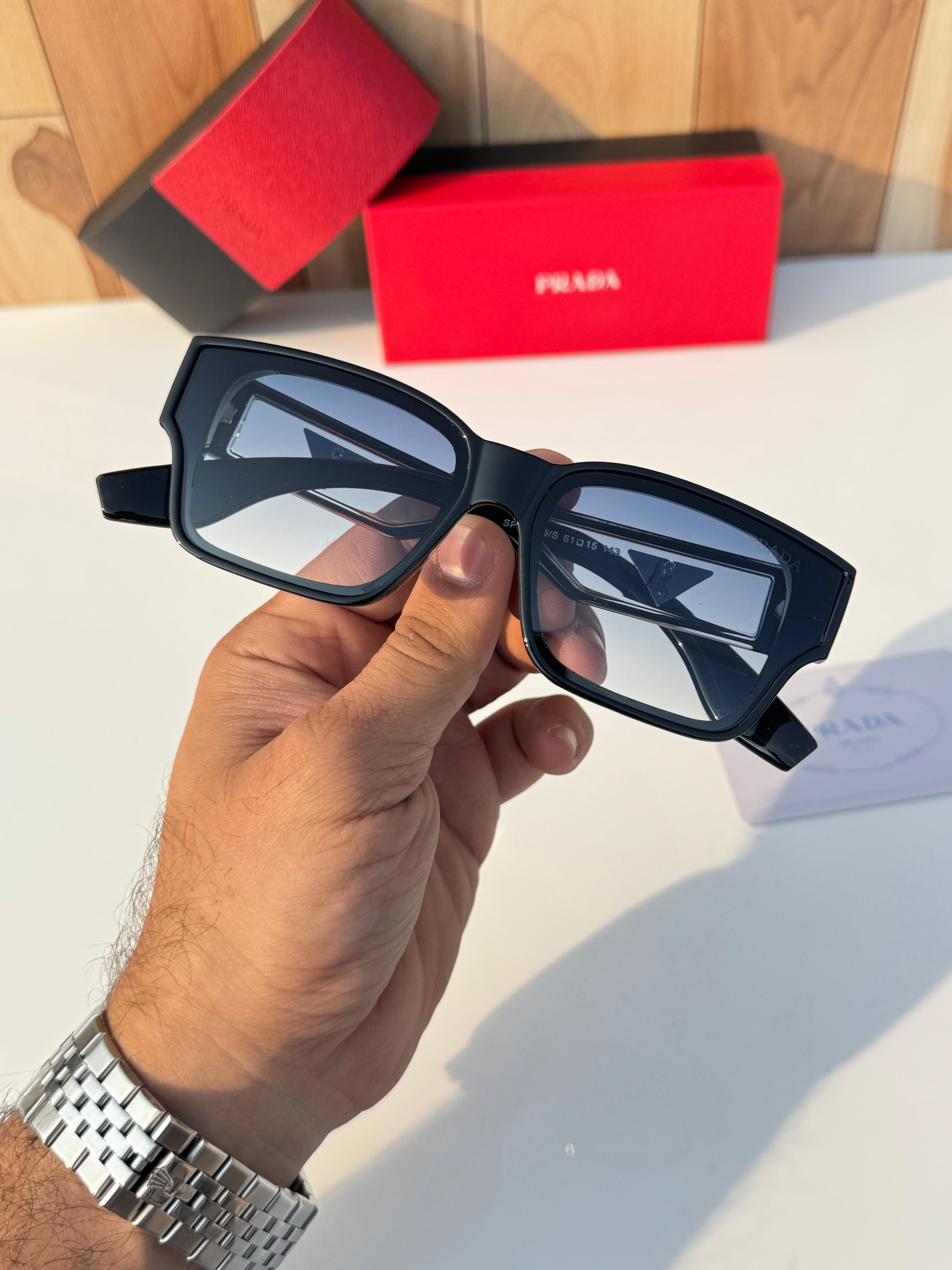 Pra__da 899 blue  SUNGLASS