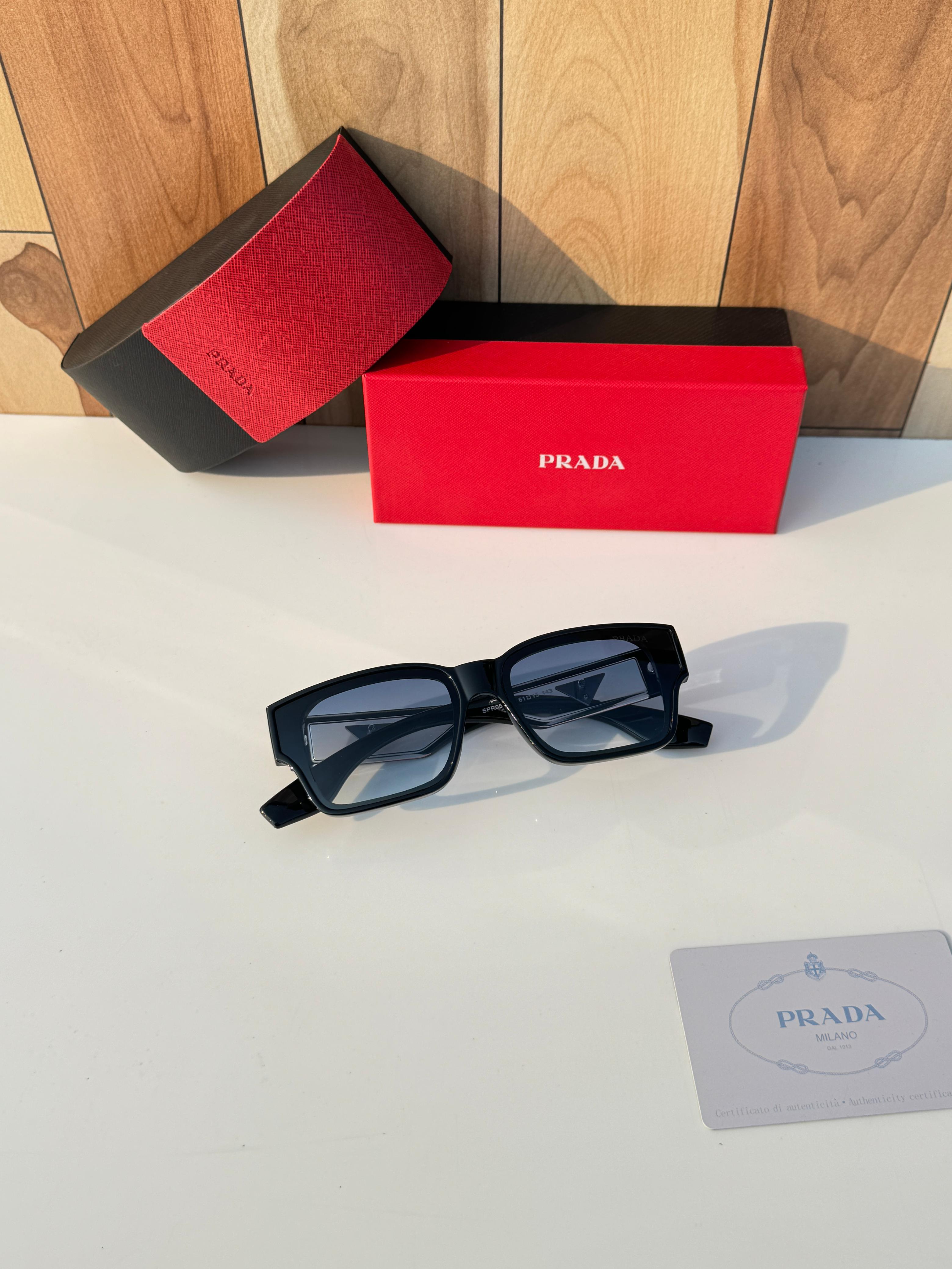 Pra__da 899 blue  SUNGLASS