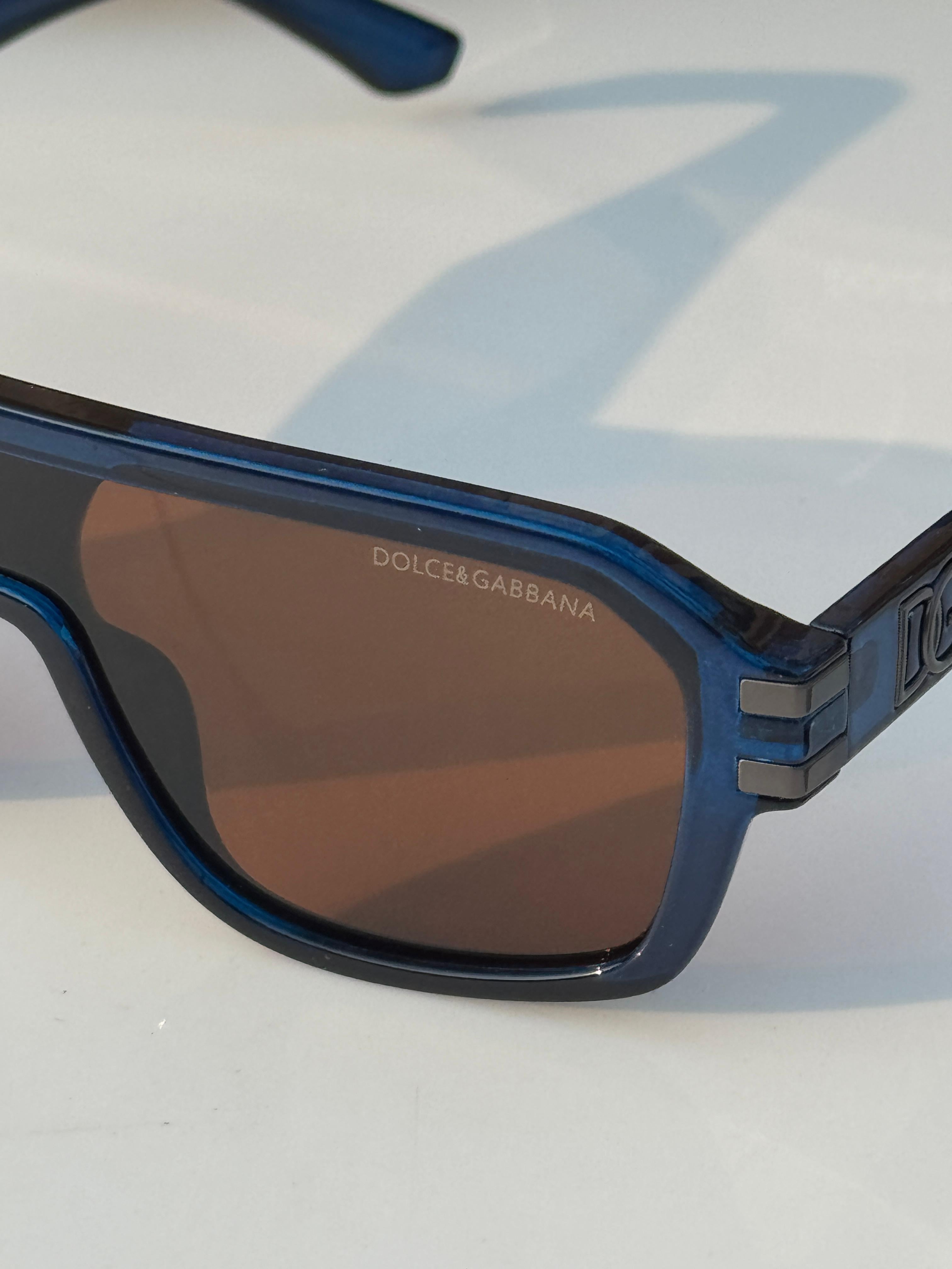 Do_lce & gab__ana 4952 blue brown   SUNGLASS