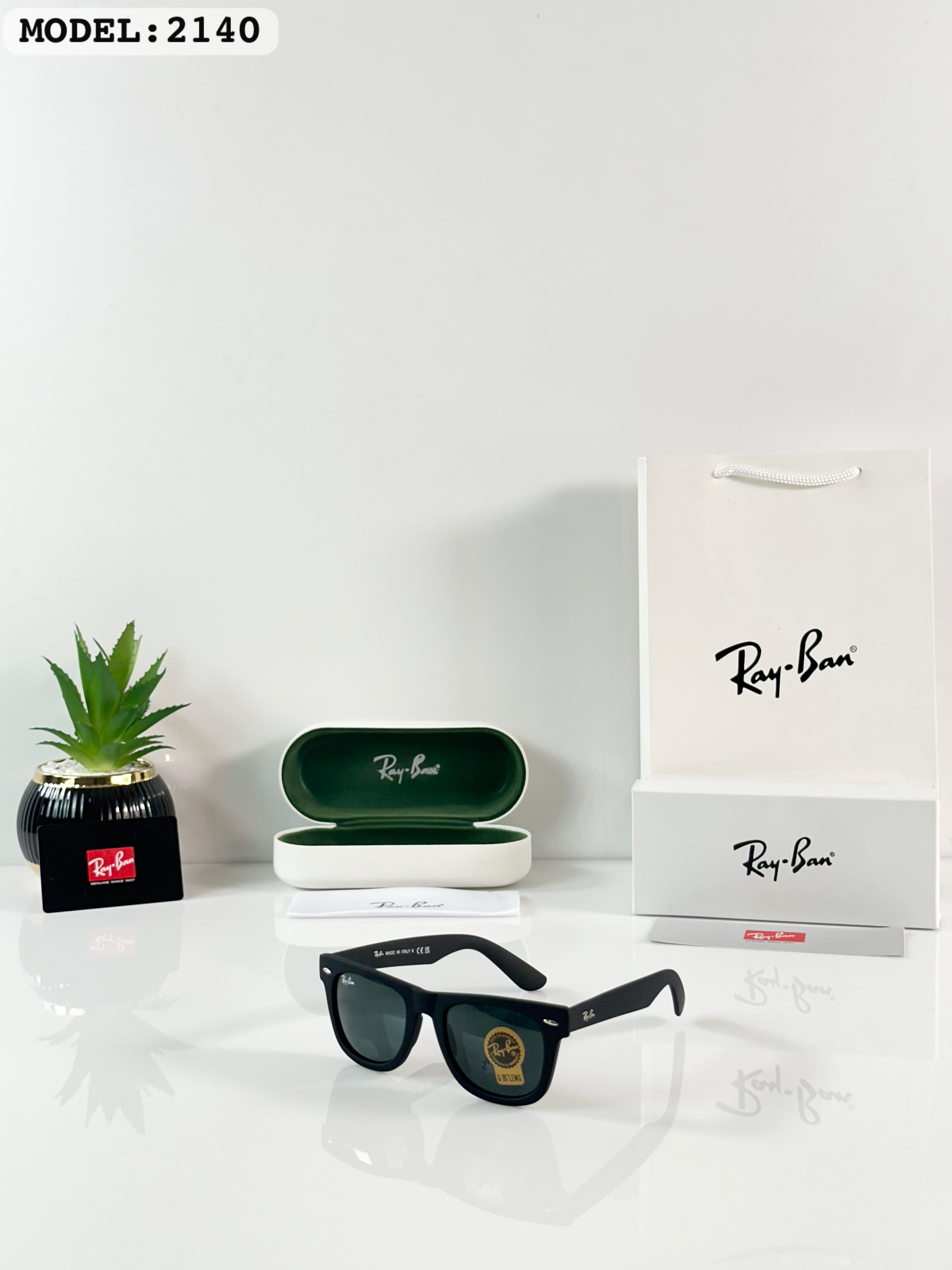 RAY__BAN 2140 MATE BLACK   SUNGLASS