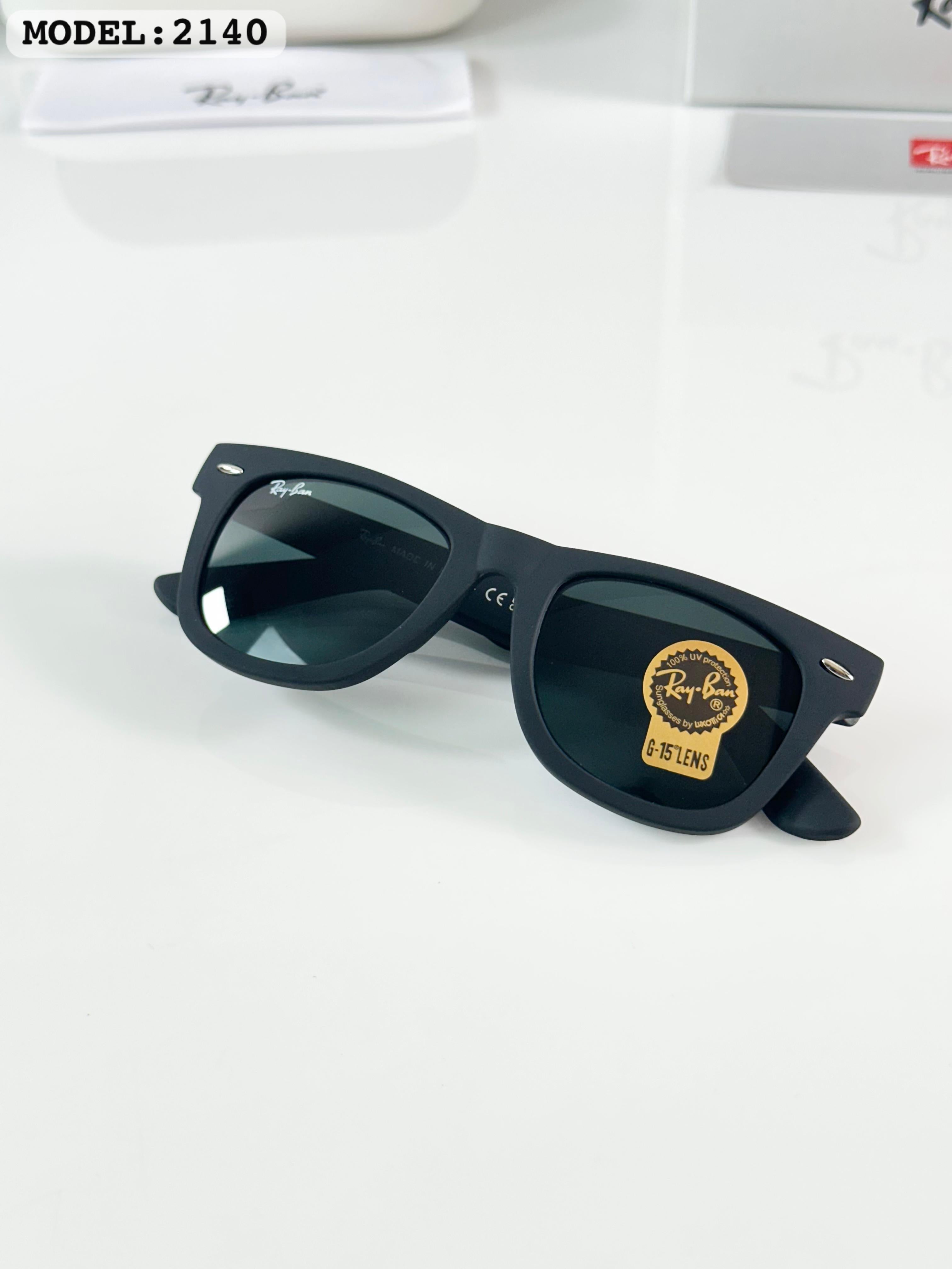 RAY__BAN 2140 MATE BLACK   SUNGLASS
