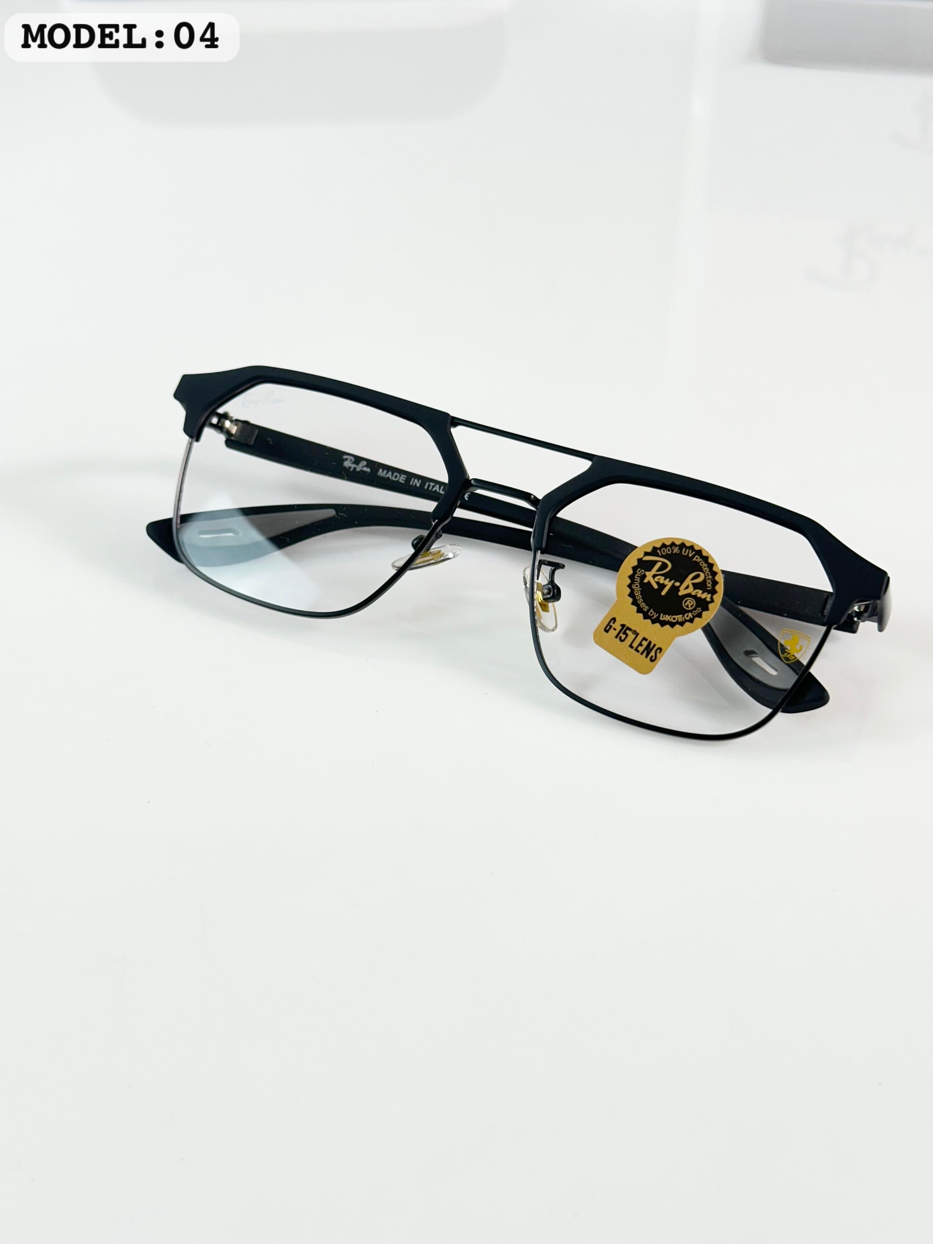 RAY__BAN 04 BLACK FRAME  SUNGLASS