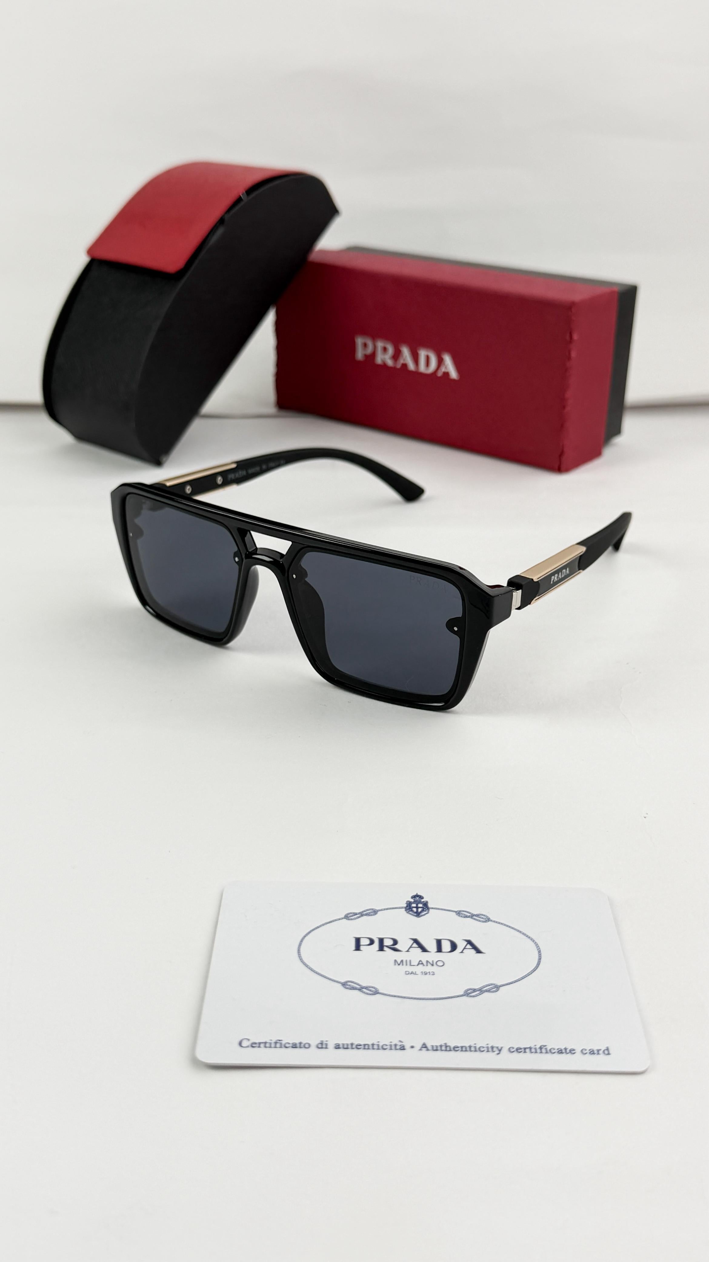 PR__ADA GOLD BLACK 8963  SUNGLASS