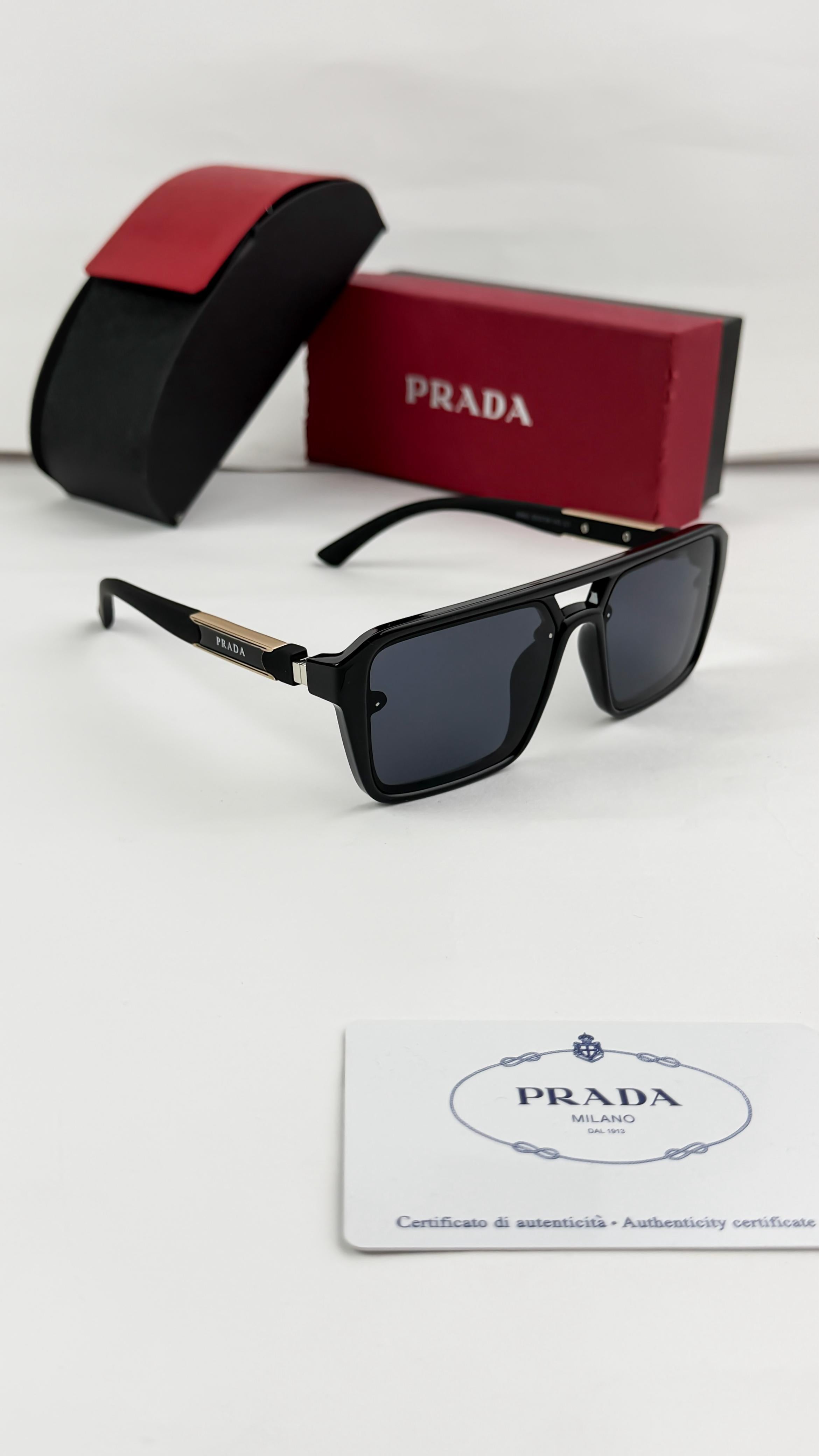 PR__ADA GOLD BLACK 8963  SUNGLASS