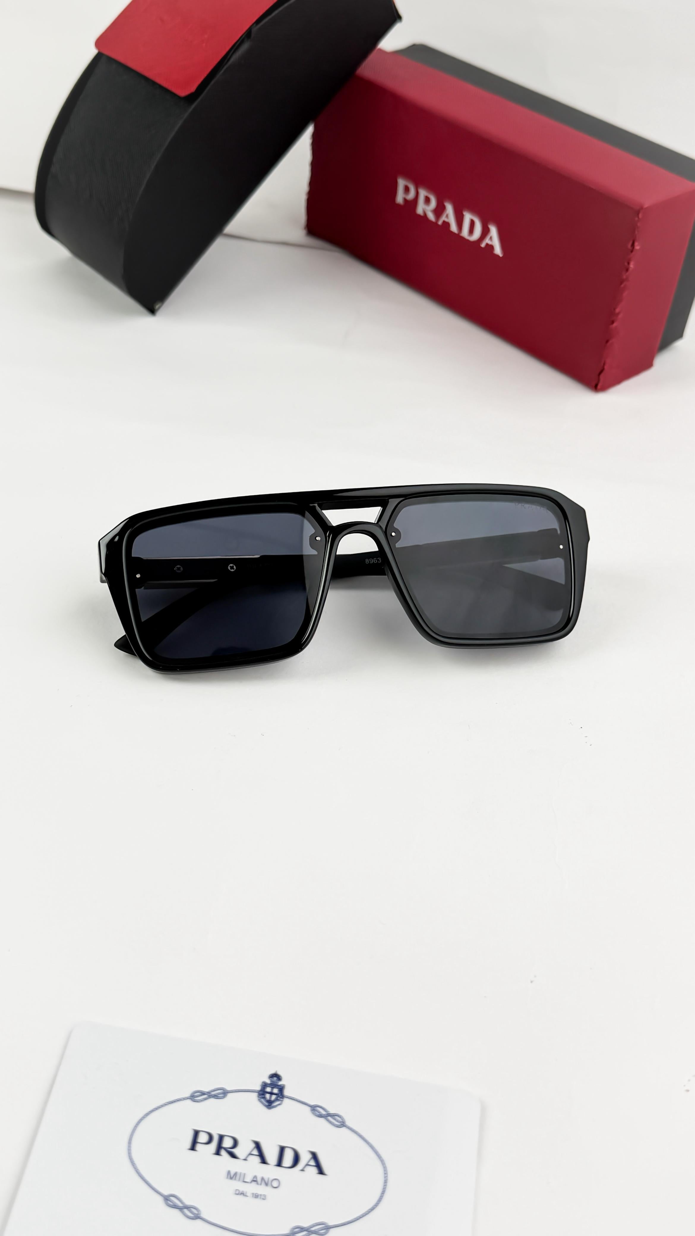 PR__ADA GOLD BLACK 8963  SUNGLASS