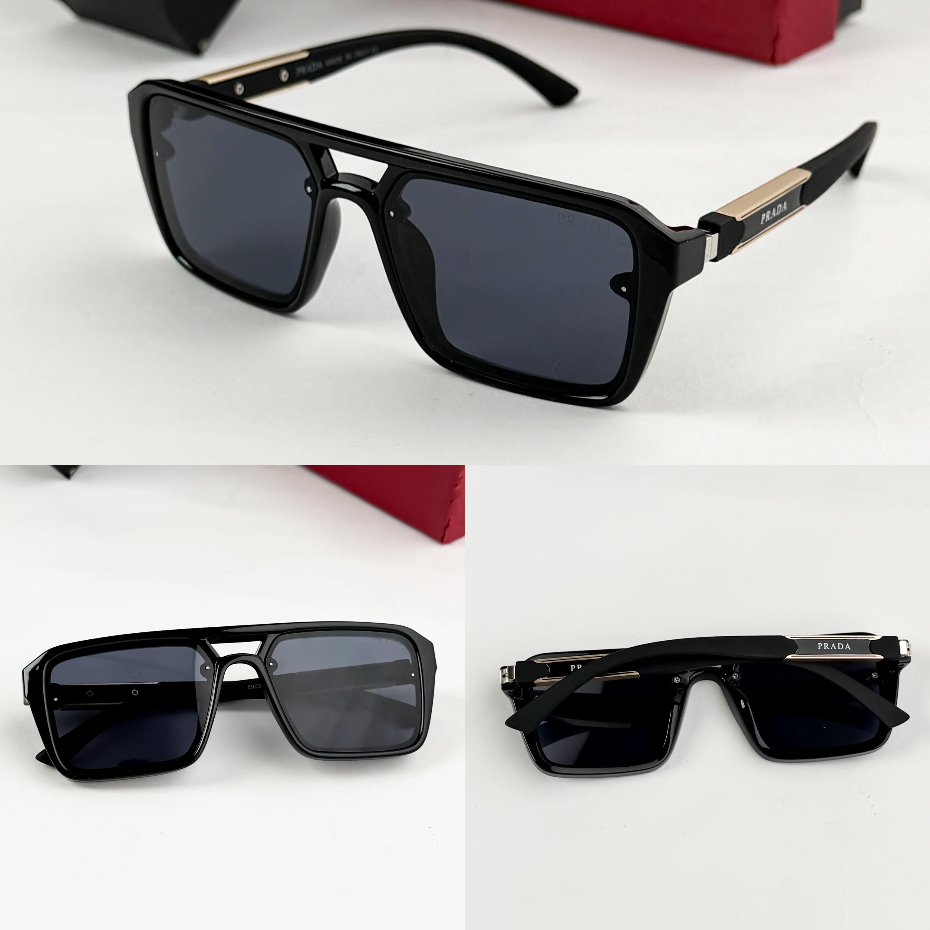 PR__ADA GOLD BLACK 8963  SUNGLASS