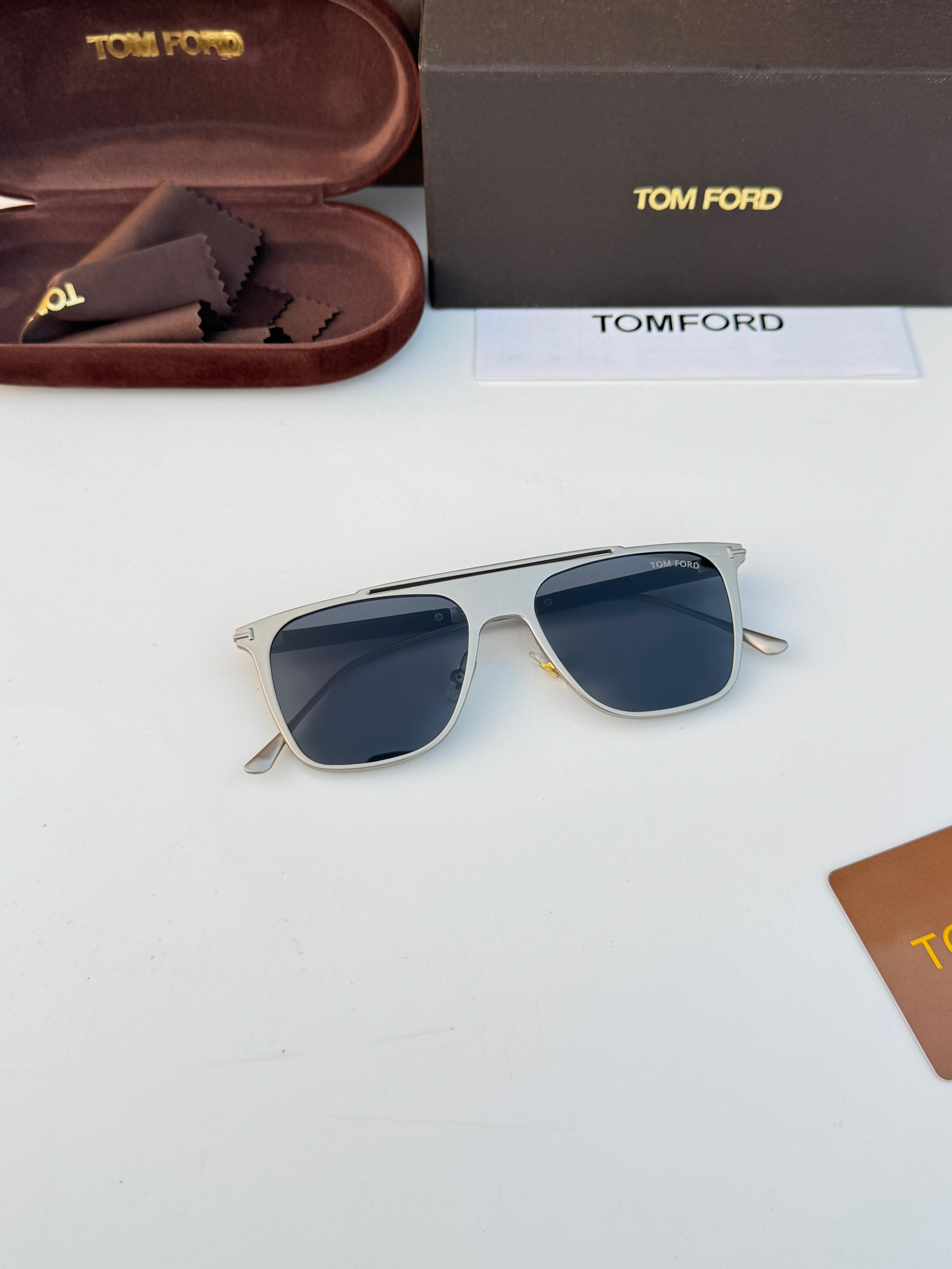 Tom__ford 26003 silver black  SUNGLASS