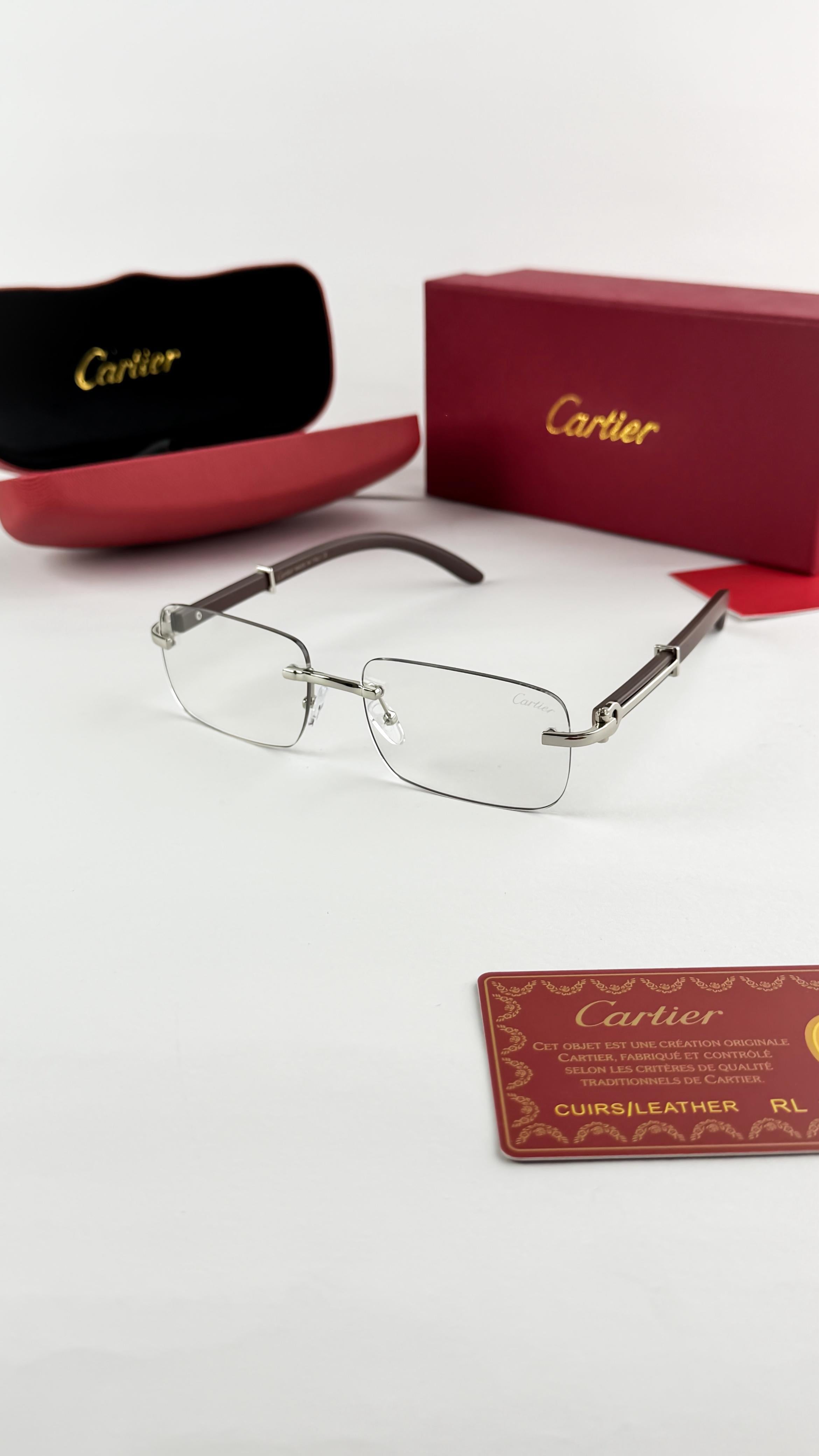 CAR__TIER SILVER PLANO  SUNGLASS