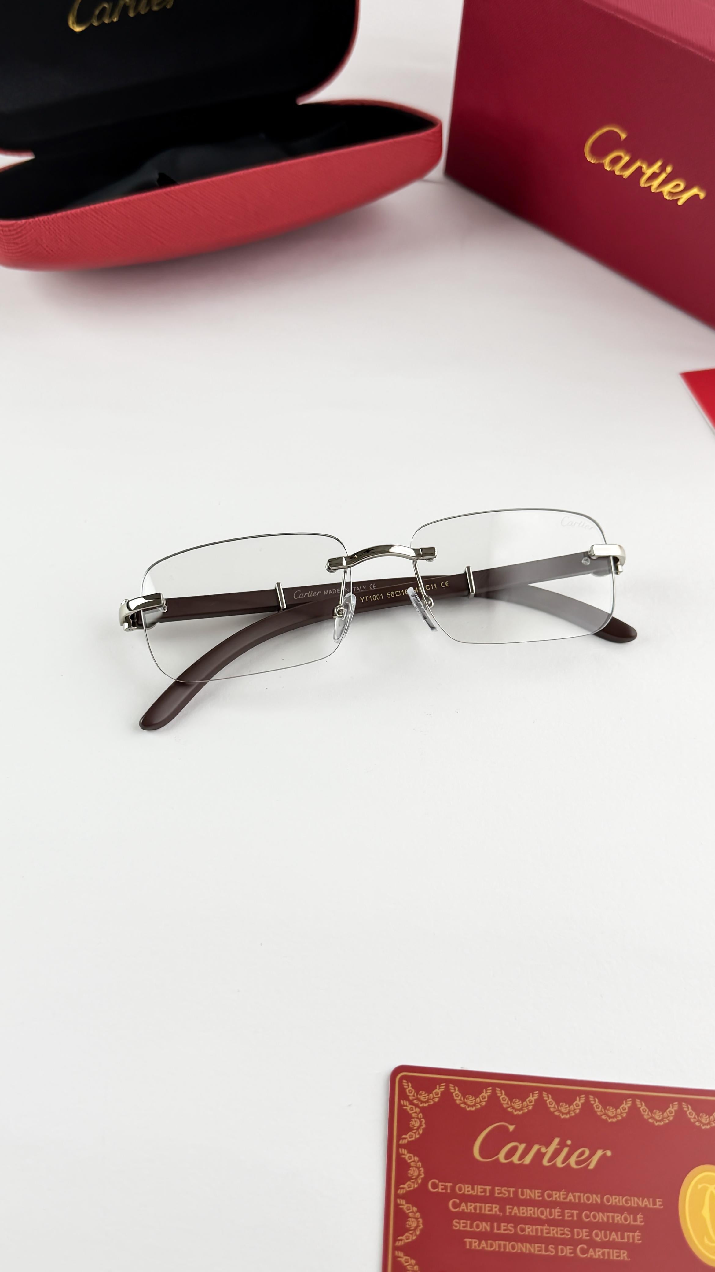 CAR__TIER SILVER PLANO  SUNGLASS