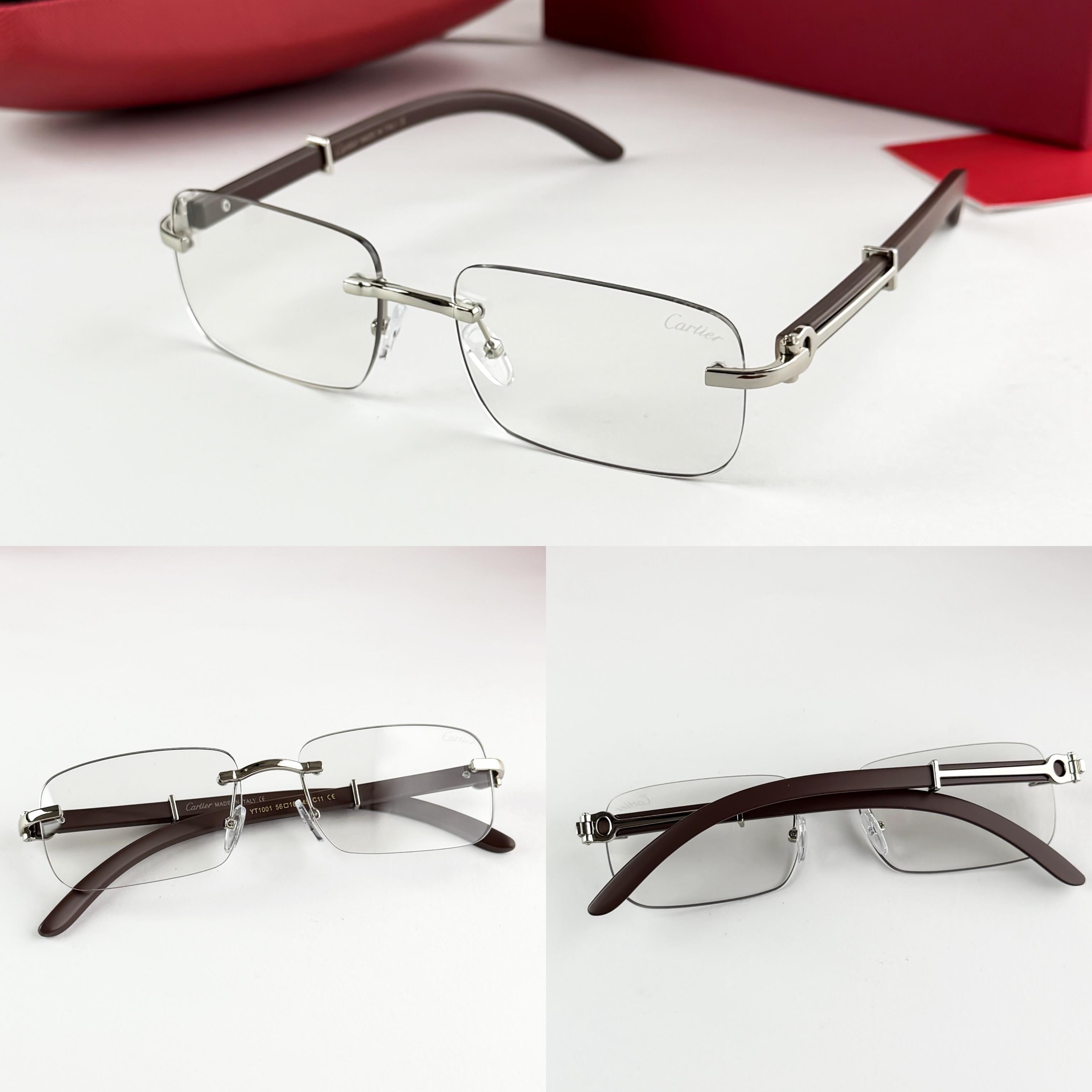 CAR__TIER SILVER PLANO  SUNGLASS