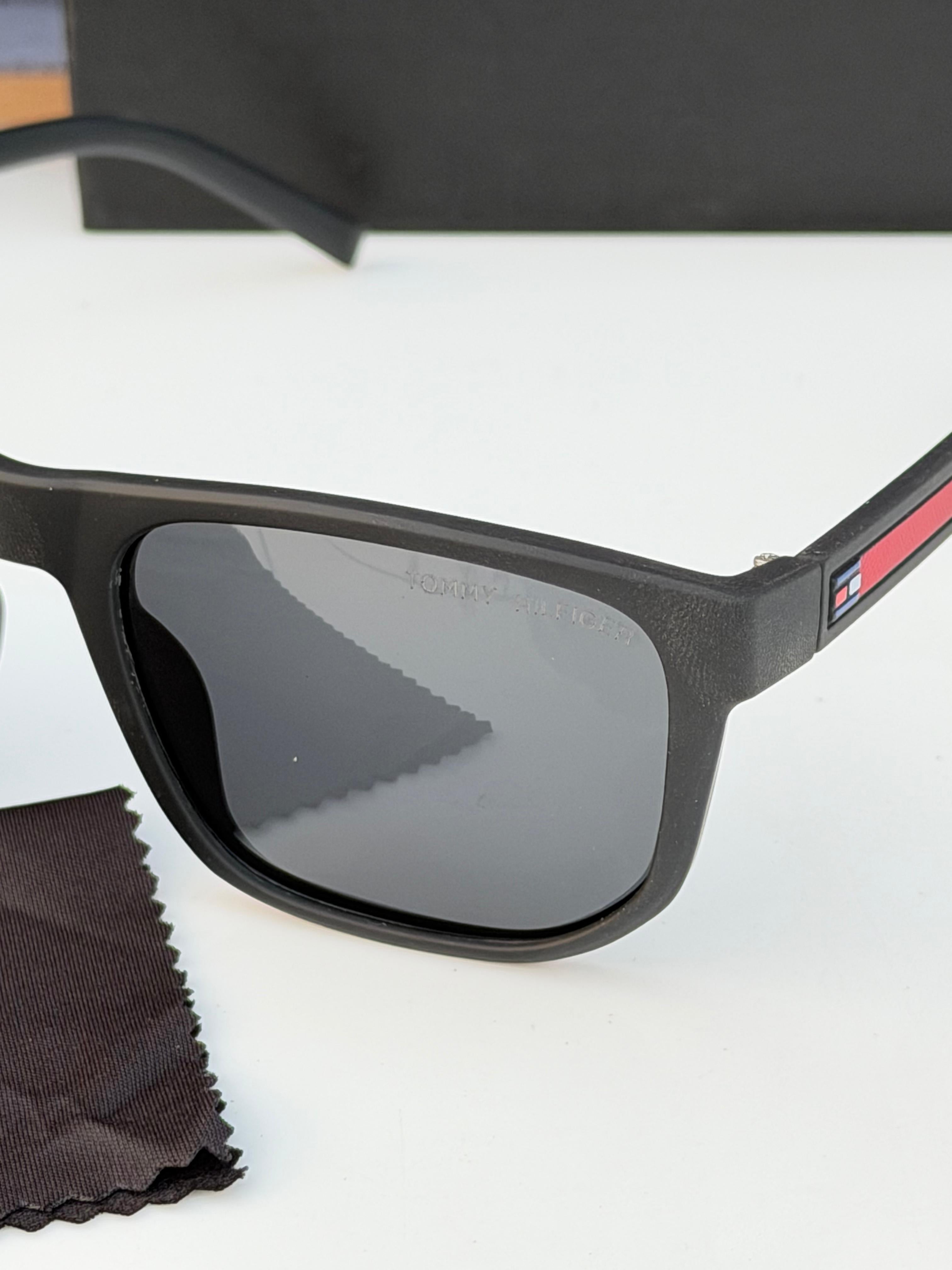 Tom__my hilfiger 2568 black red   SUNGLASS