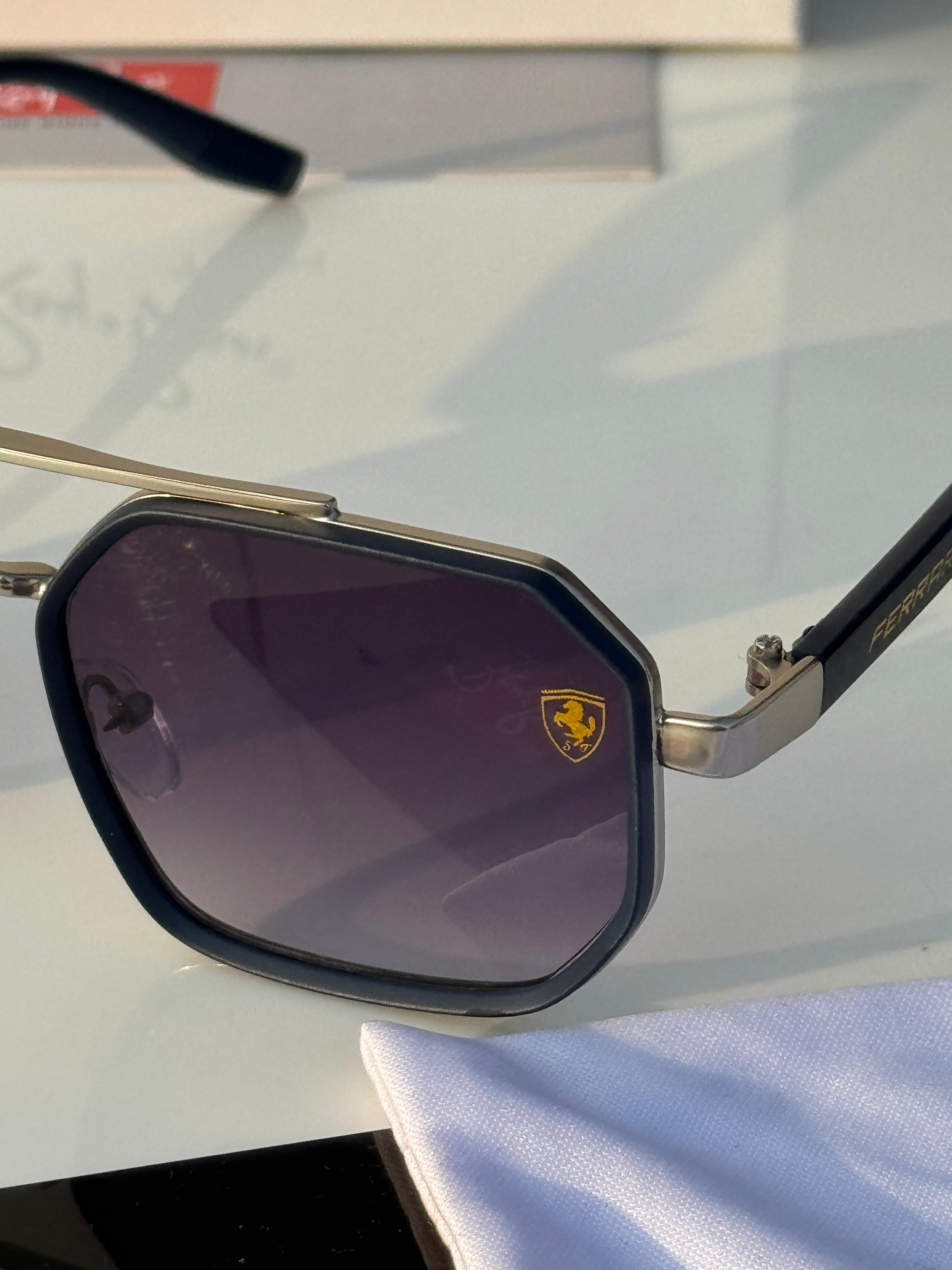 Ray__ban 8820 silver blue SUNGLASS