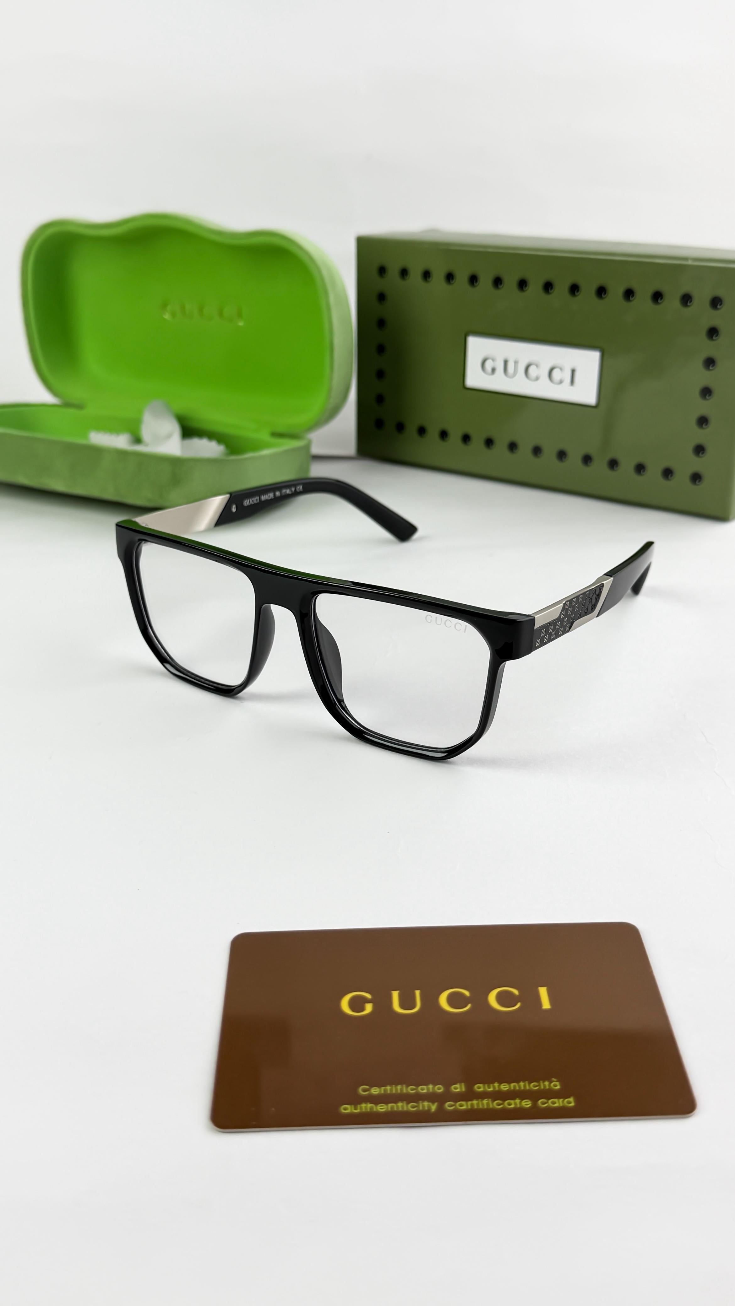 GUC__CI SILVER PLANO 1669  SUNGLASS