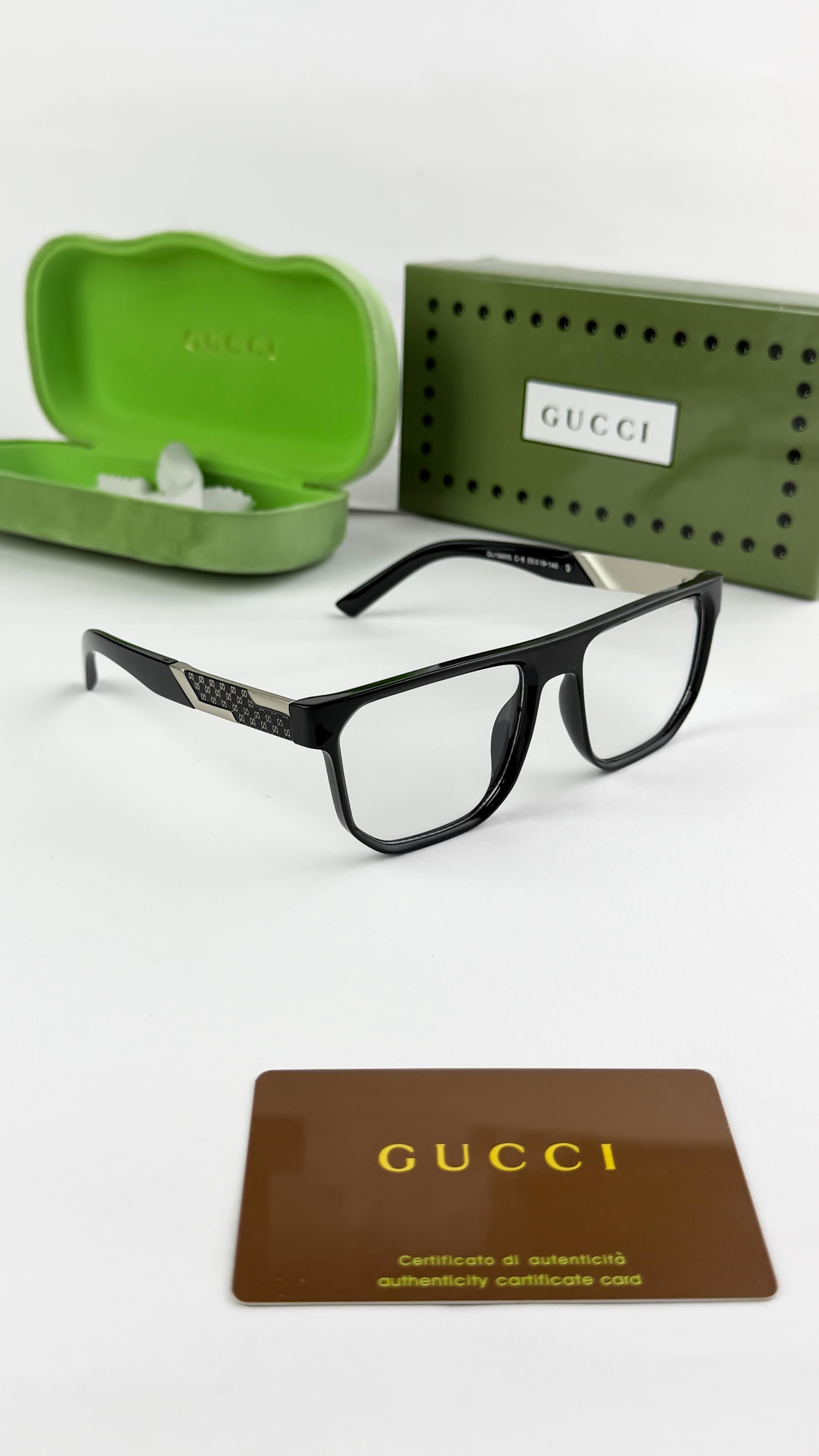 GUC__CI SILVER PLANO 1669  SUNGLASS