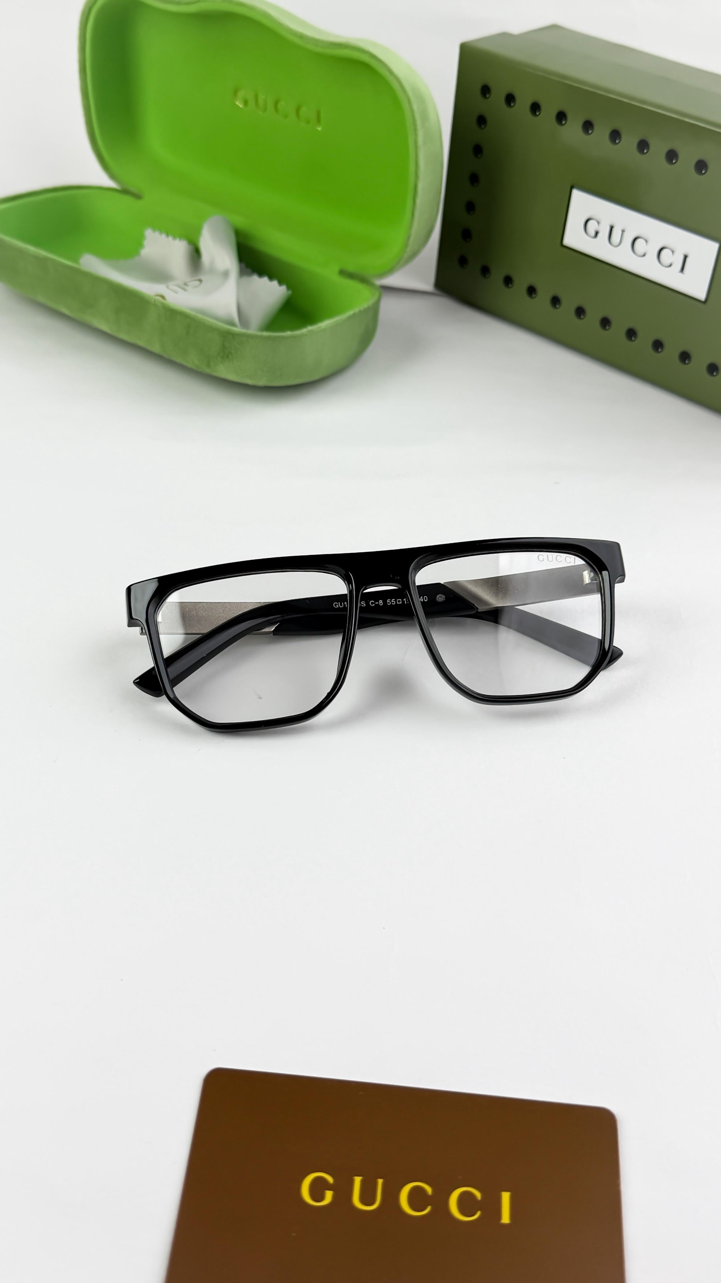 GUC__CI SILVER PLANO 1669  SUNGLASS