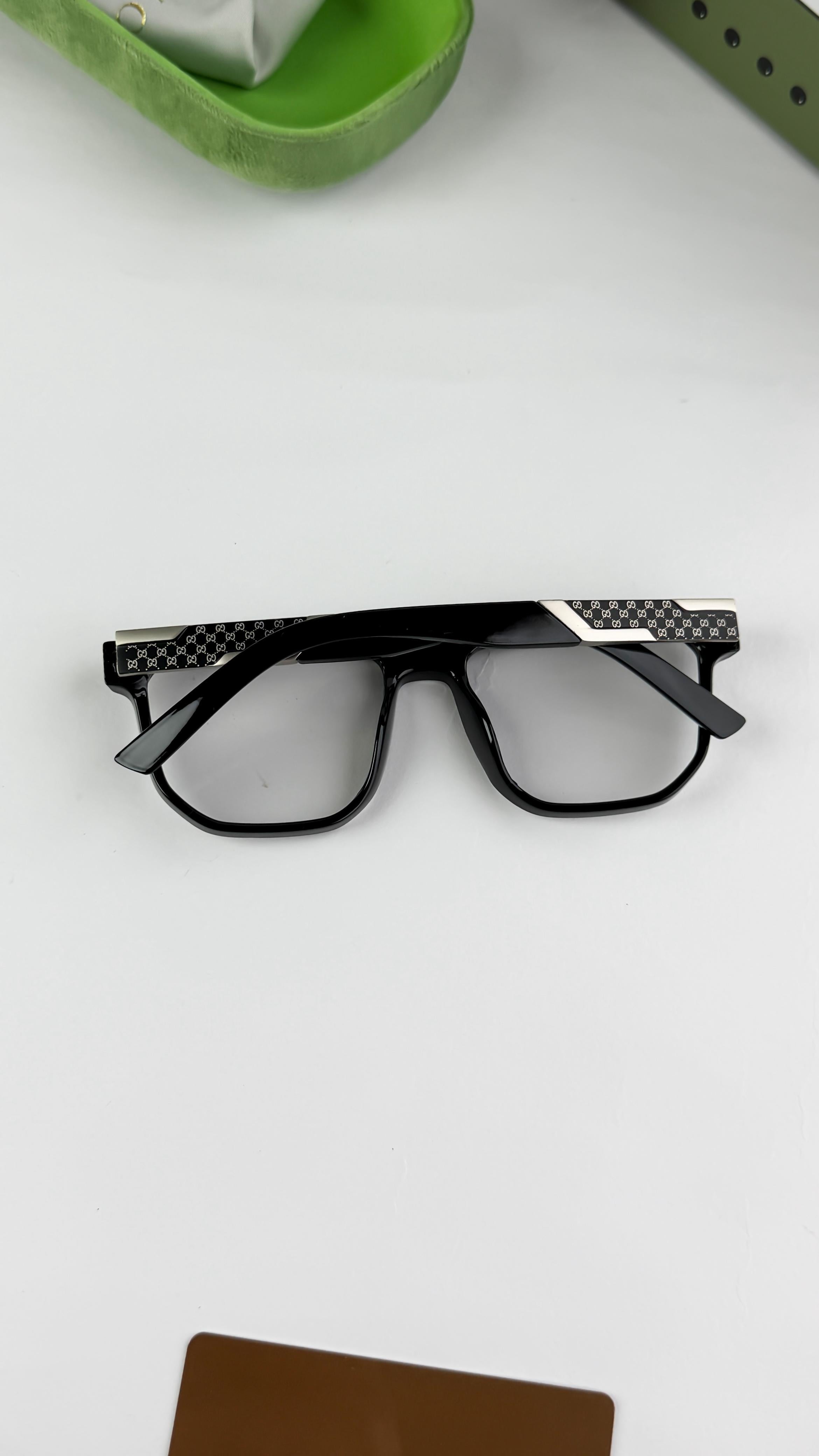GUC__CI SILVER PLANO 1669  SUNGLASS