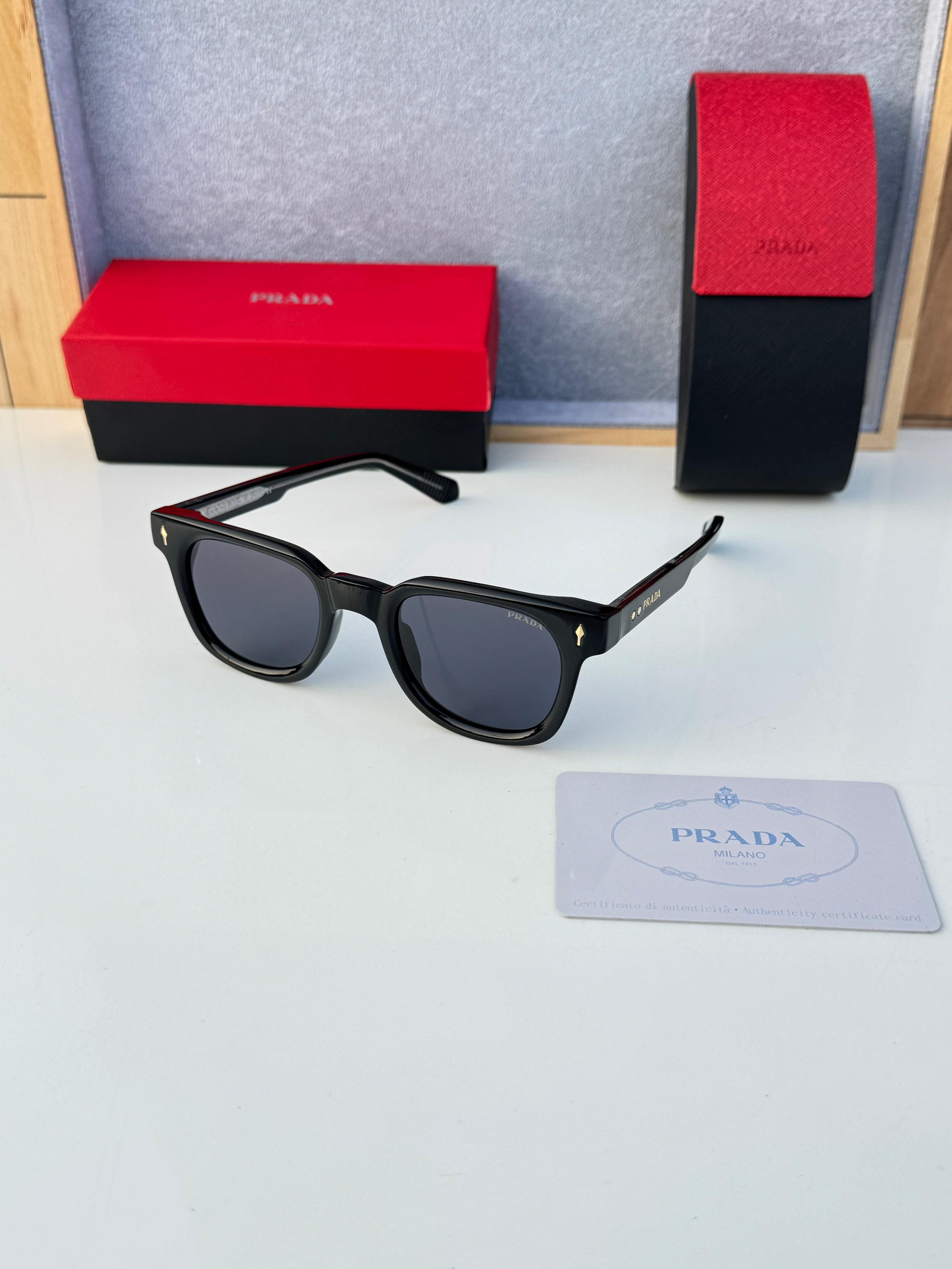 Pra__da 663 black SUNGLASS