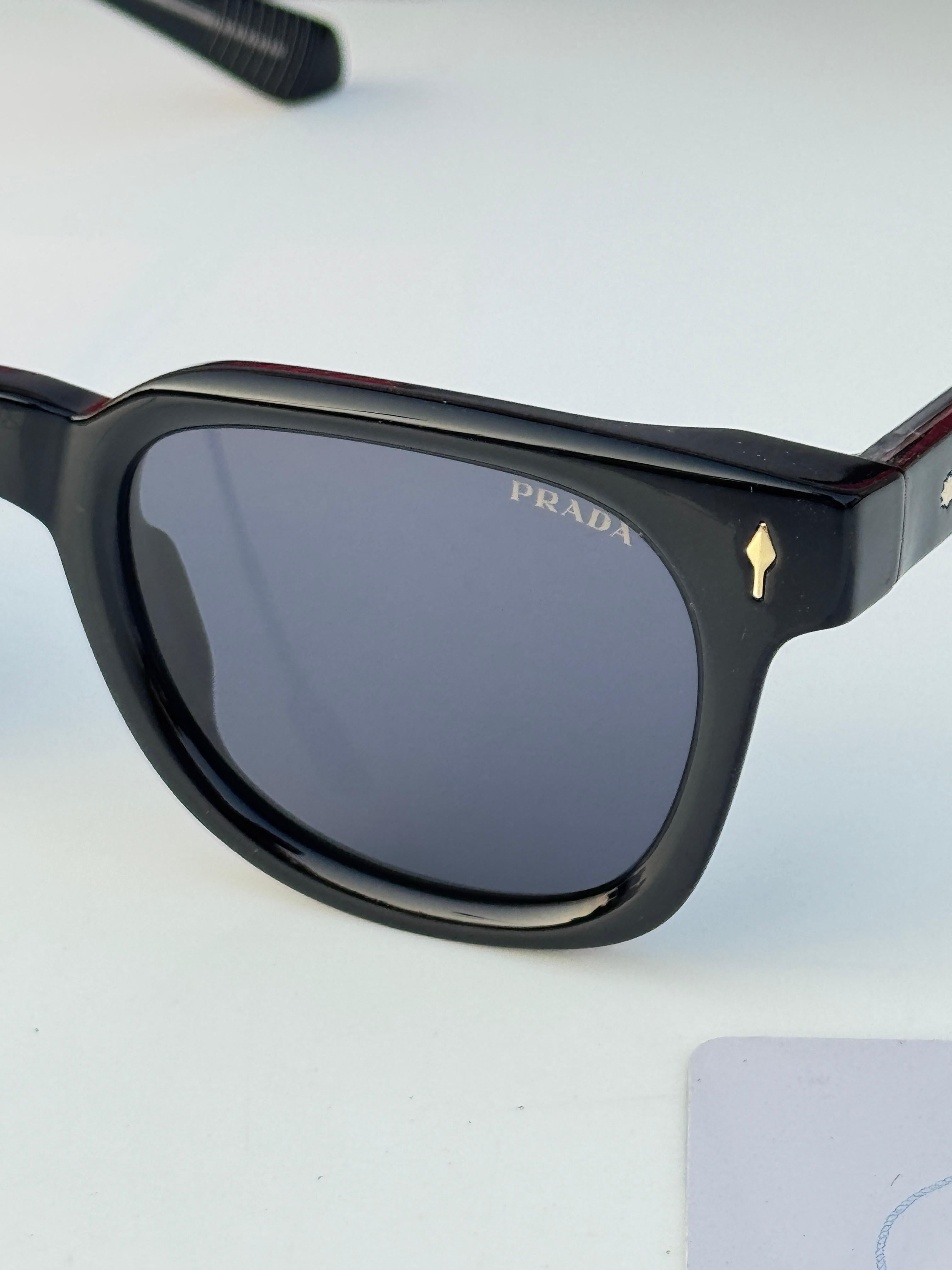 Pra__da 663 black SUNGLASS