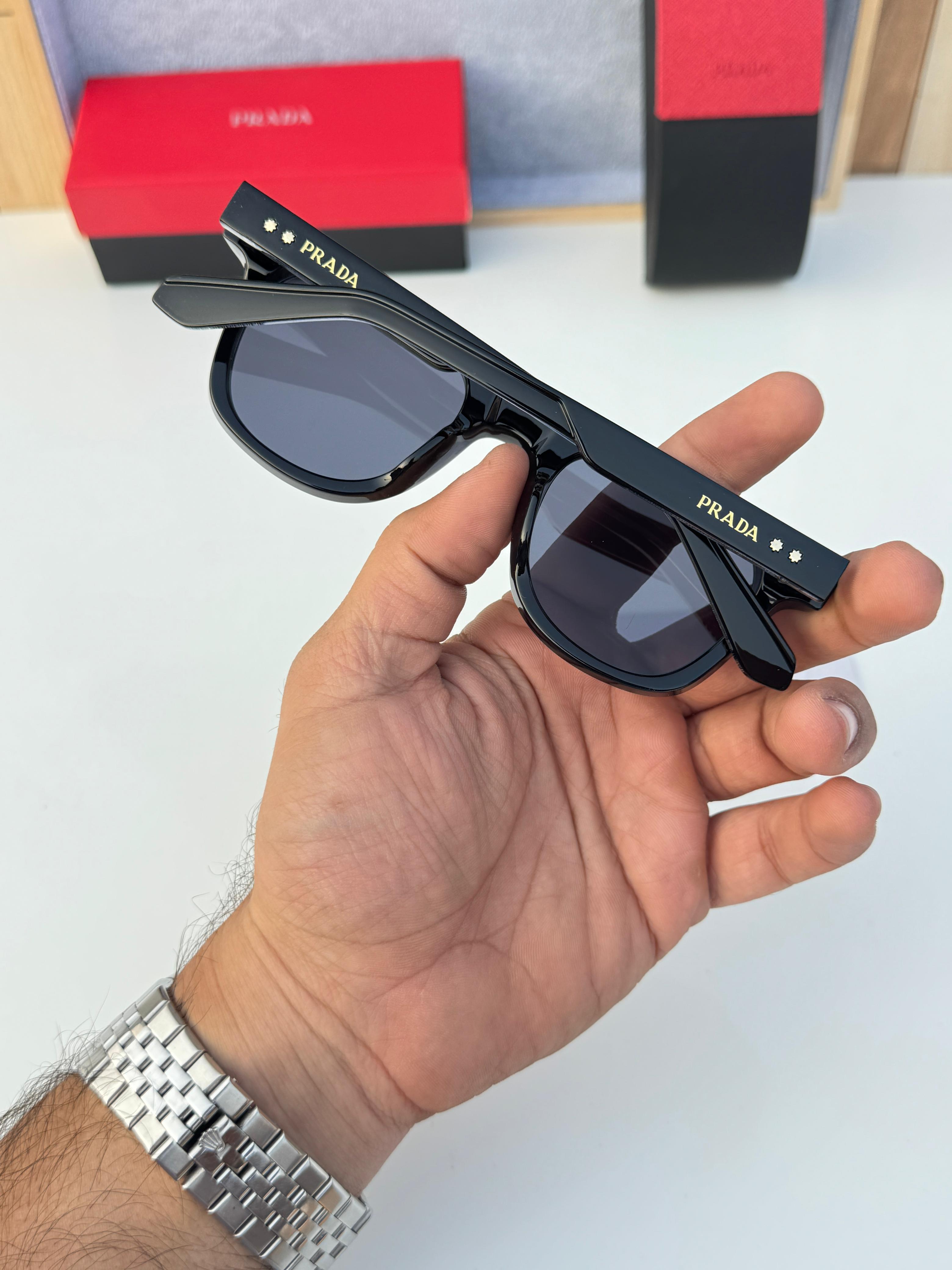 Pra__da 663 black SUNGLASS